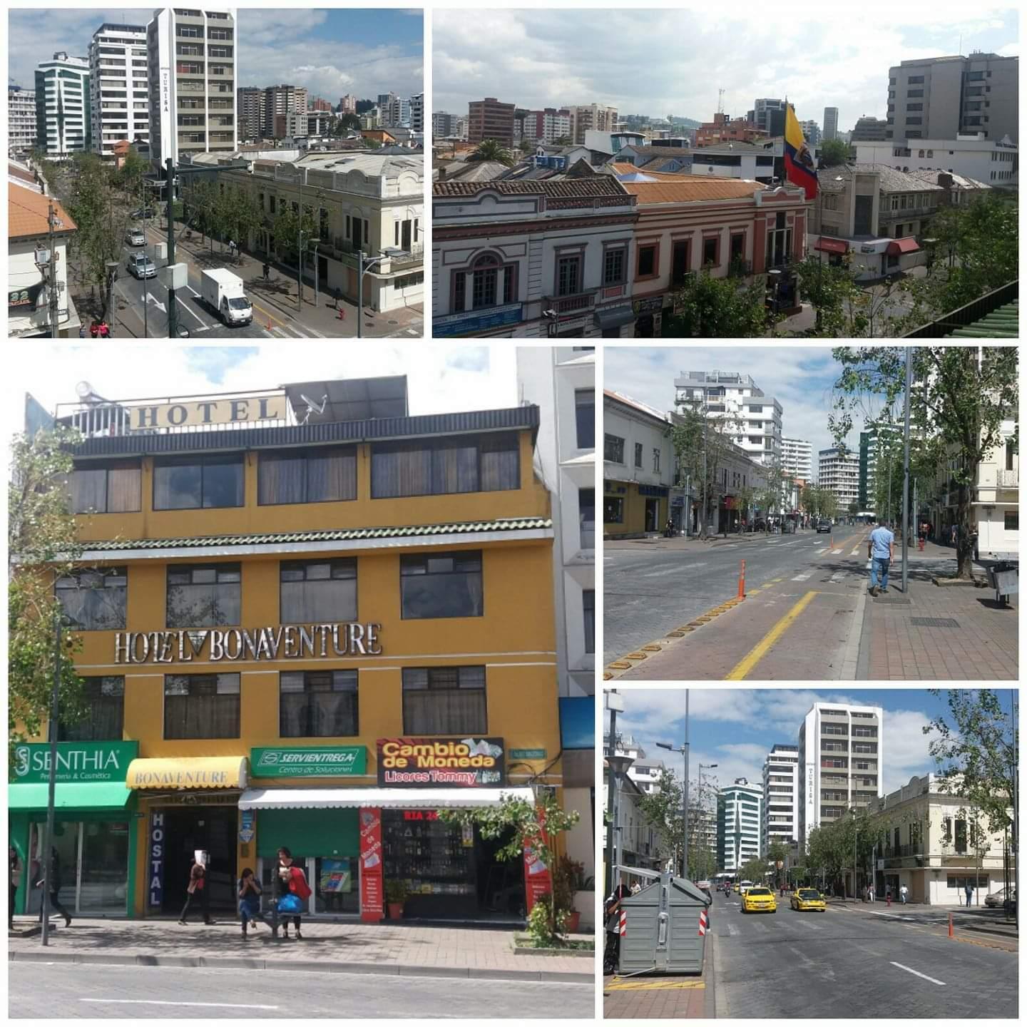 Vista Lobby Bonaventure Hotel