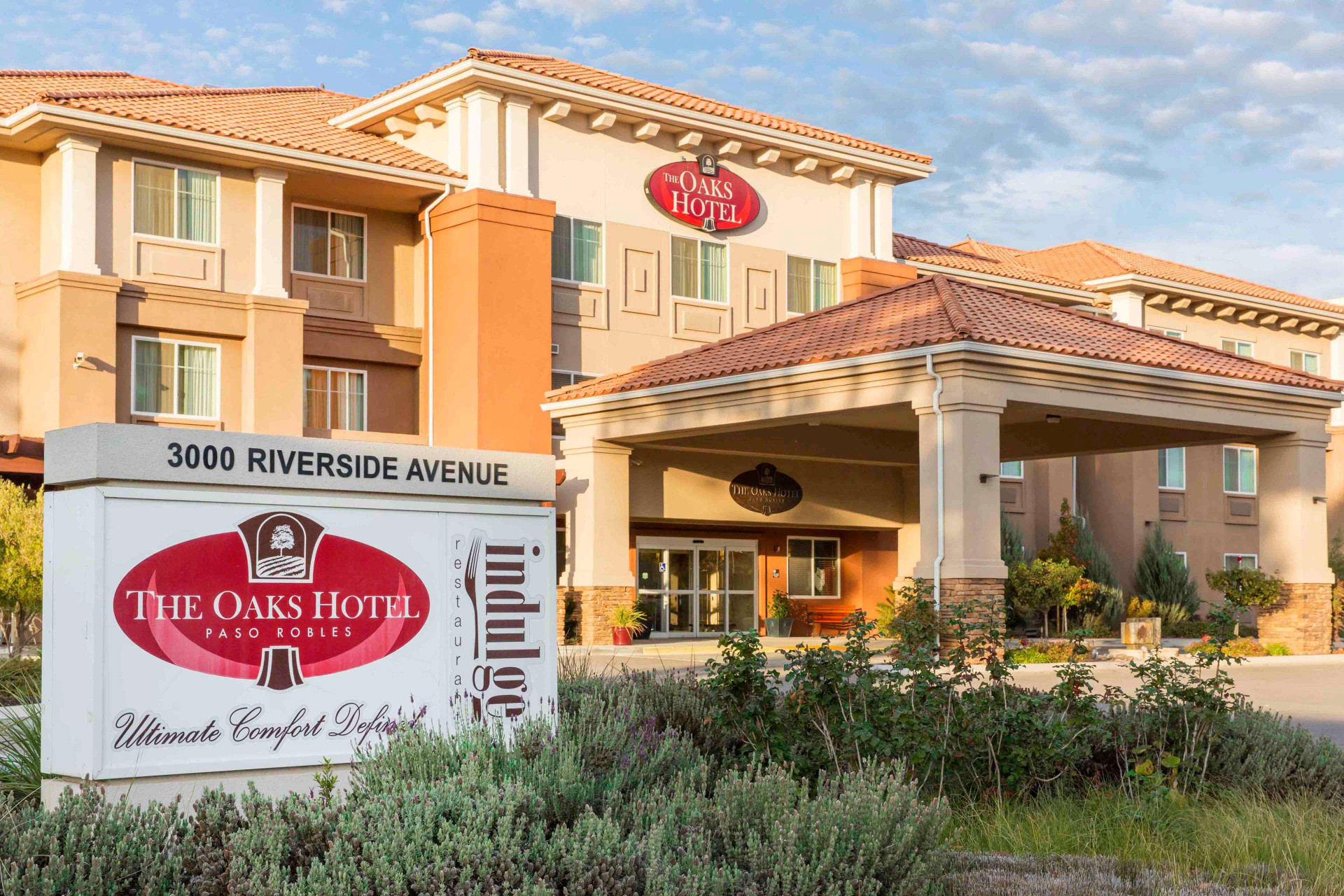 Vista Exterior The Oaks Hotel Paso Robles