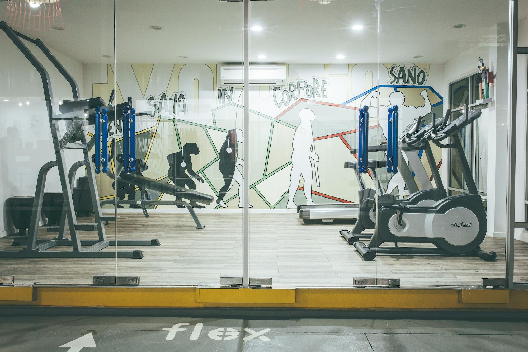 Gimnasio Dash Box Hotel Cyberjaya
