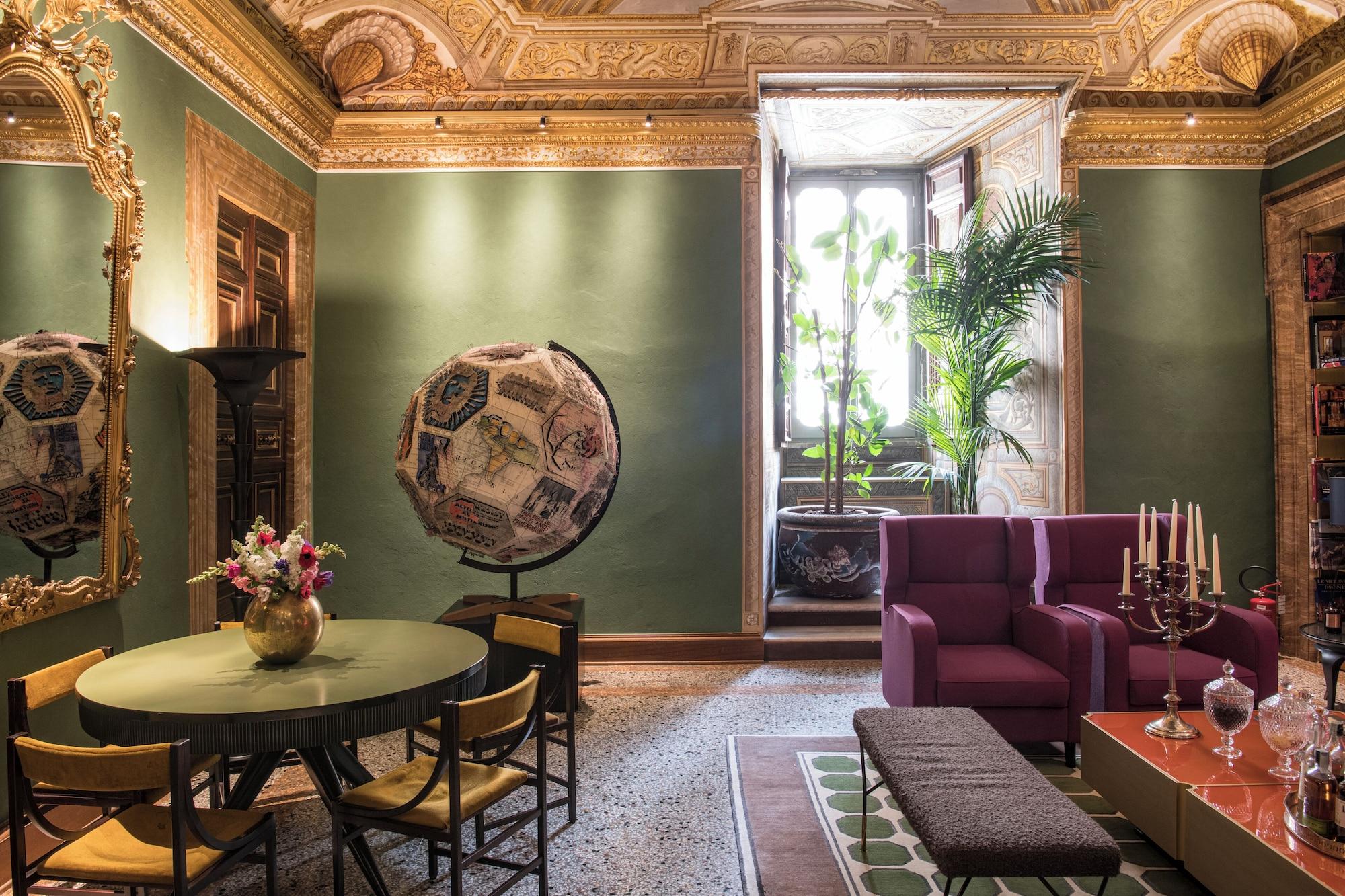 Vista Lobby Palazzo Shedir - The Leading Hotels of the World