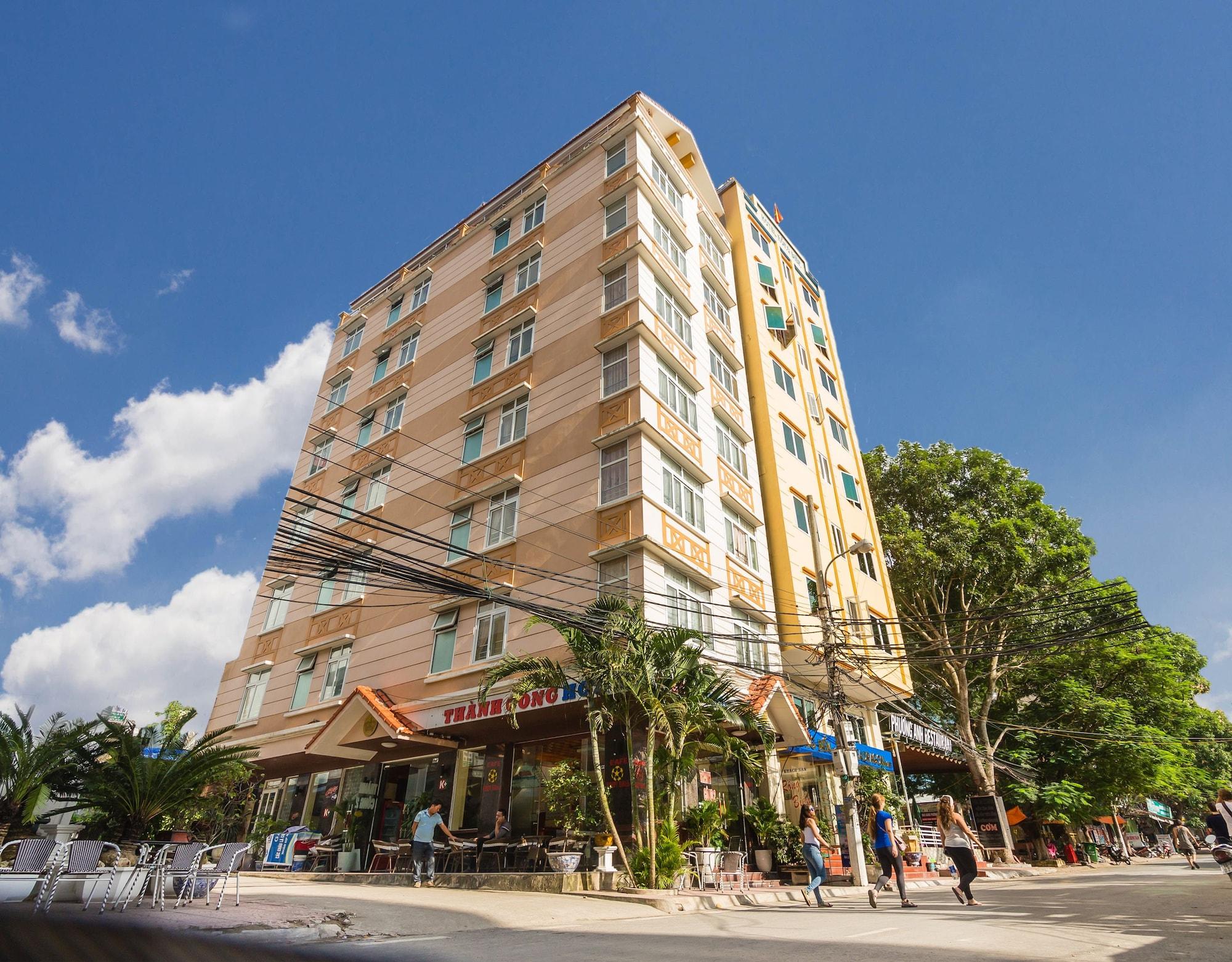 Vista Exterior Thanh Cong 2 Hotel
