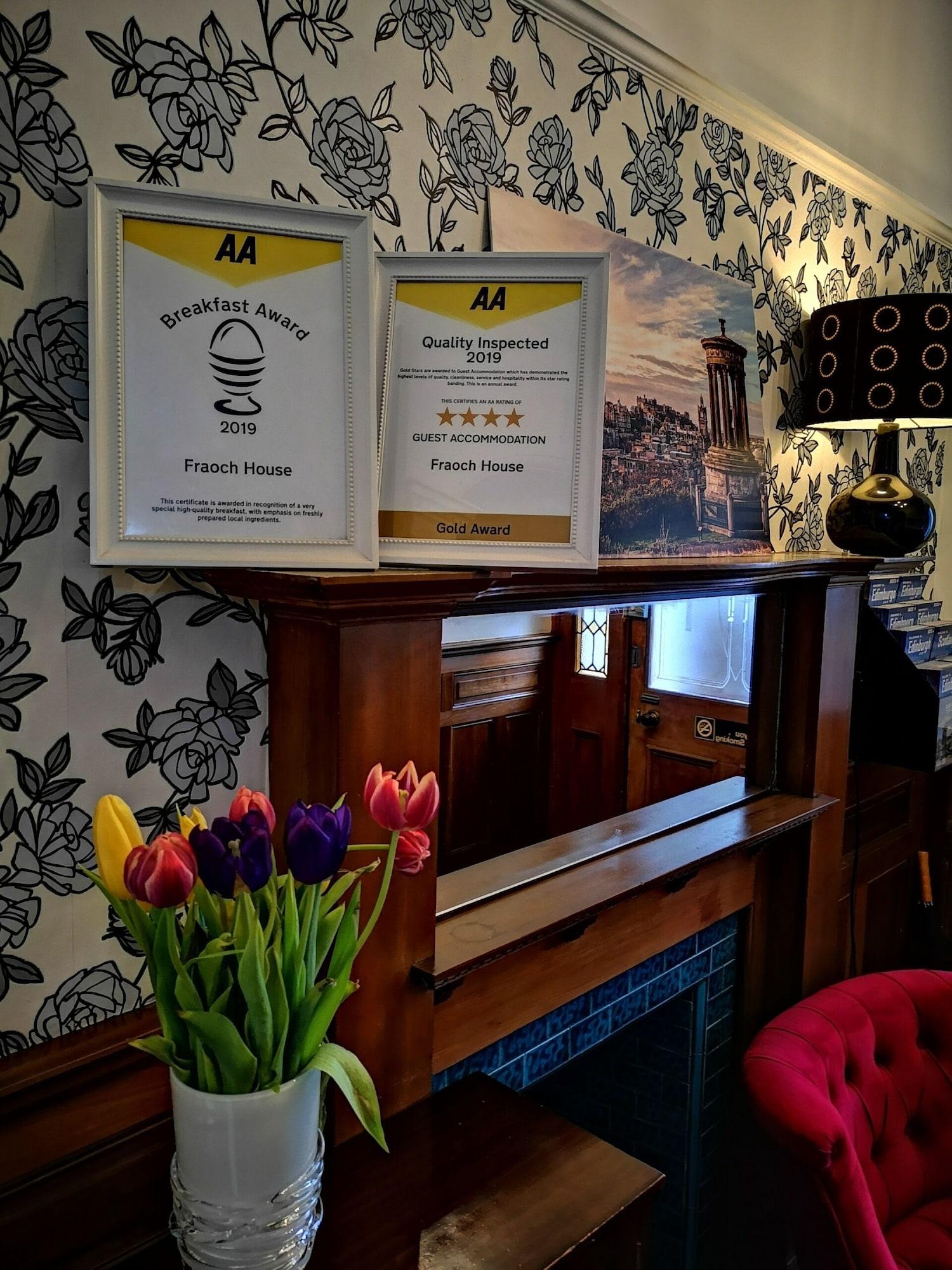 Comodidades del Alojamiento Fraoch House