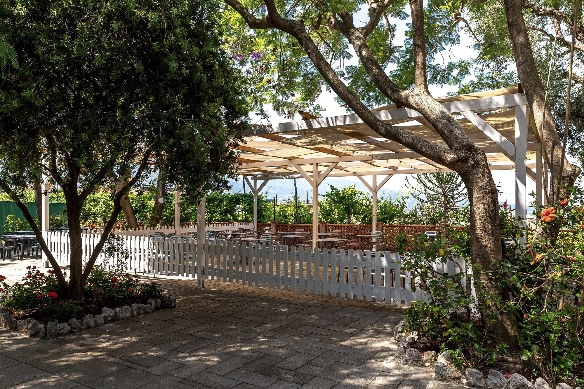Vista Lobby Villaggio Turistico Bleu Village
