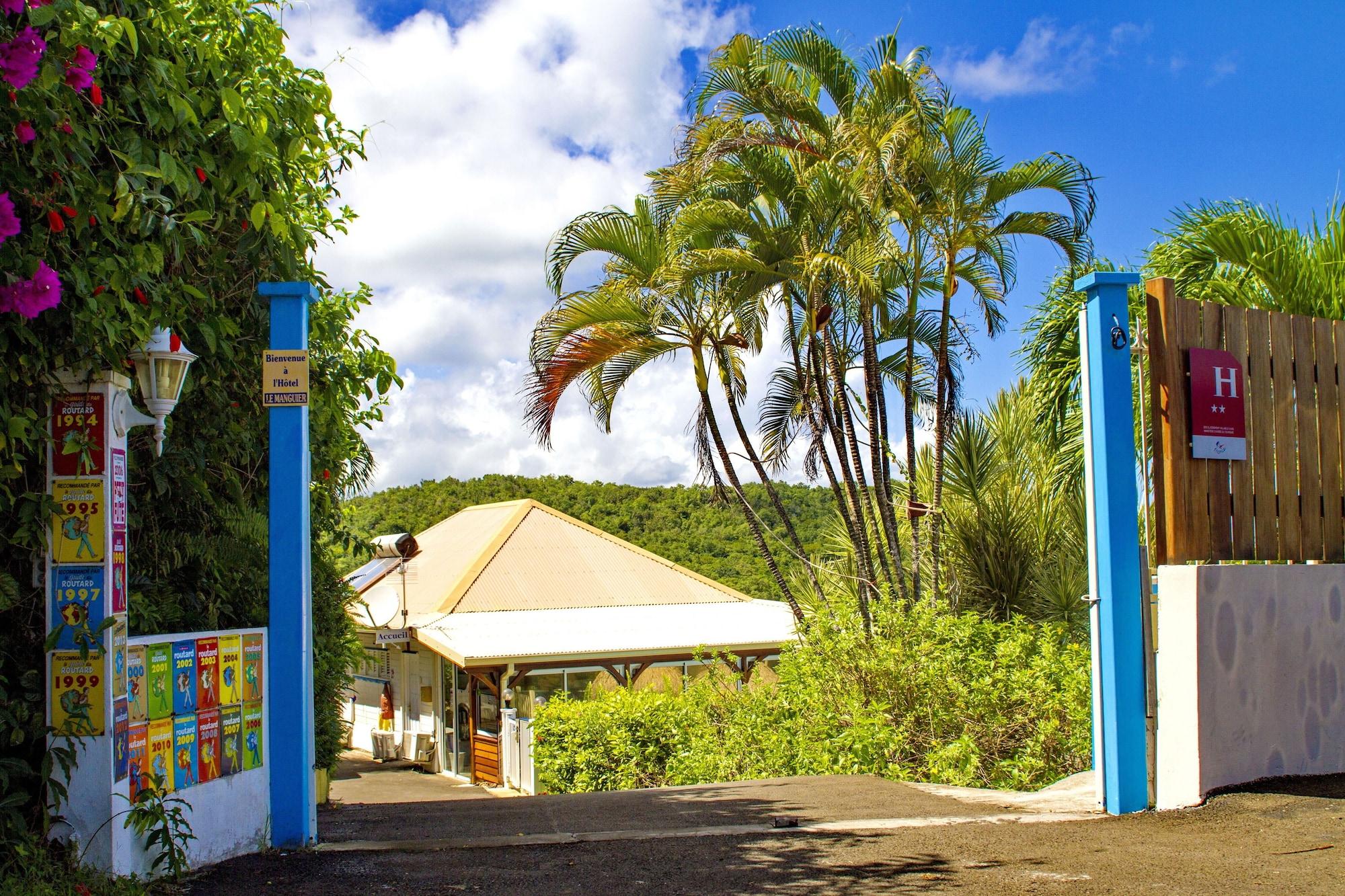 Vista Exterior Hotel Le Manguier