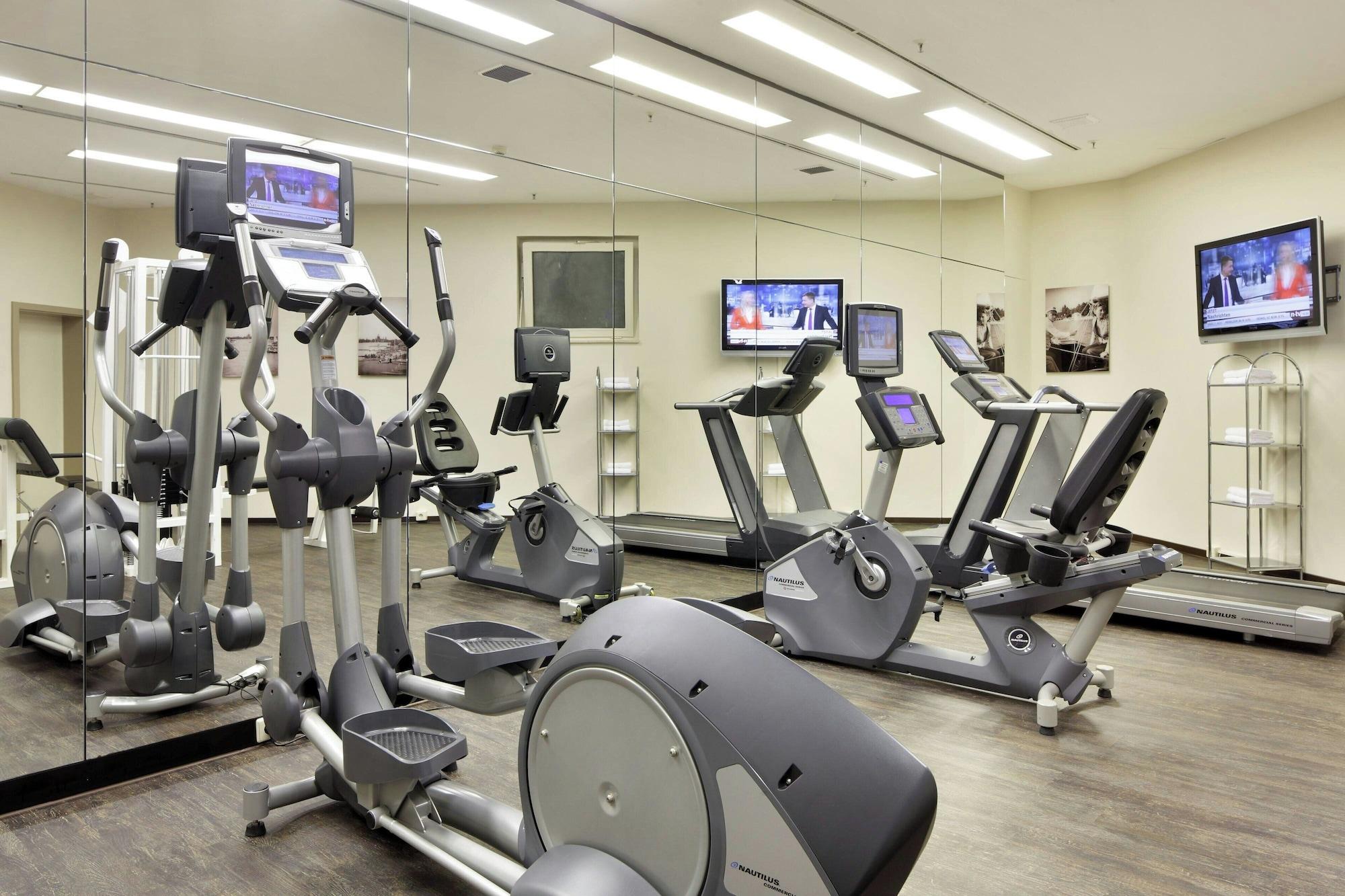 Gimnasio Courtyard by Marriott Hannover Maschsee