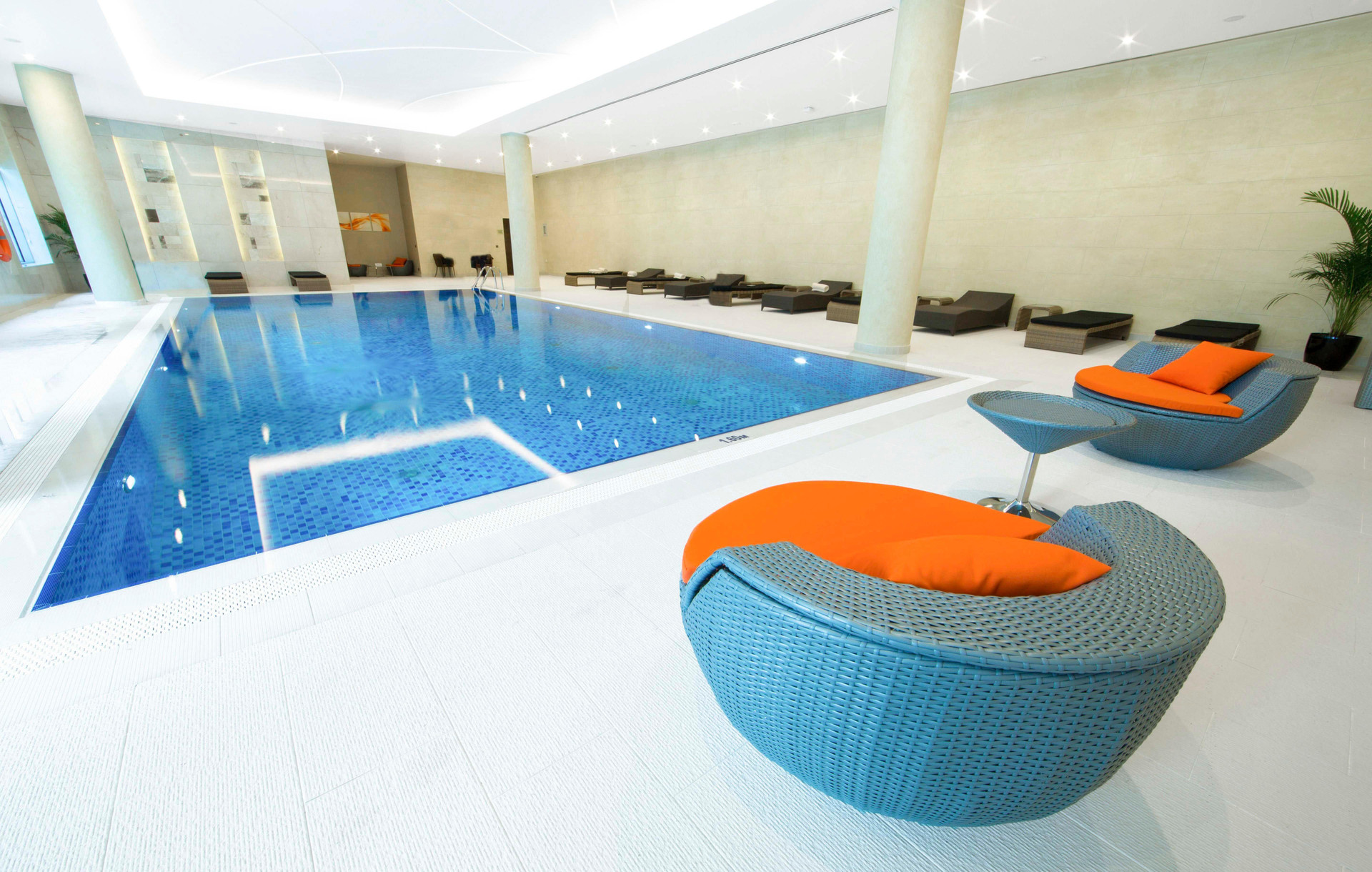 Vista Piscina Holiday Inn Baku by IHG