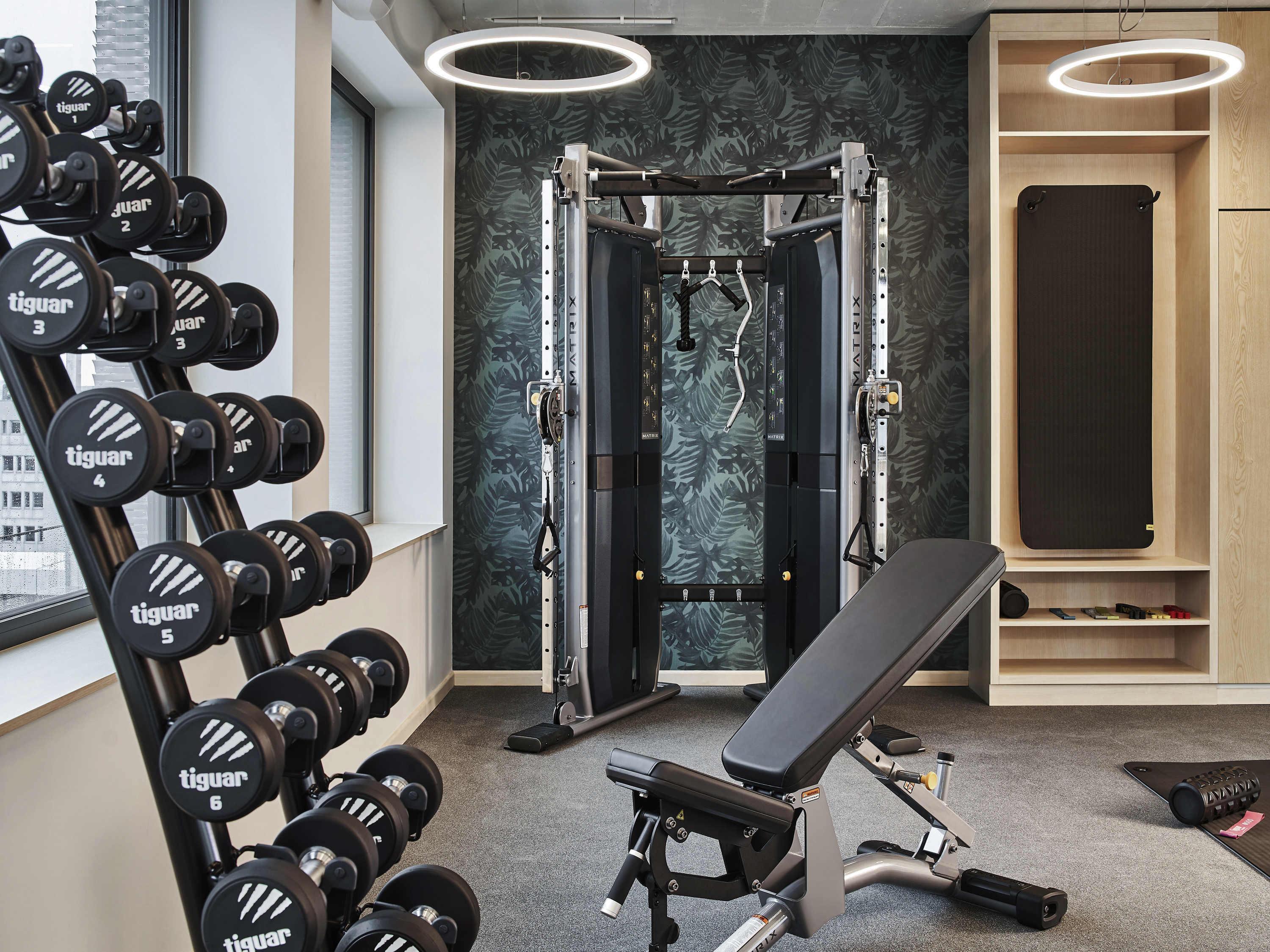 Gimnasio Mercure Katowice Centrum