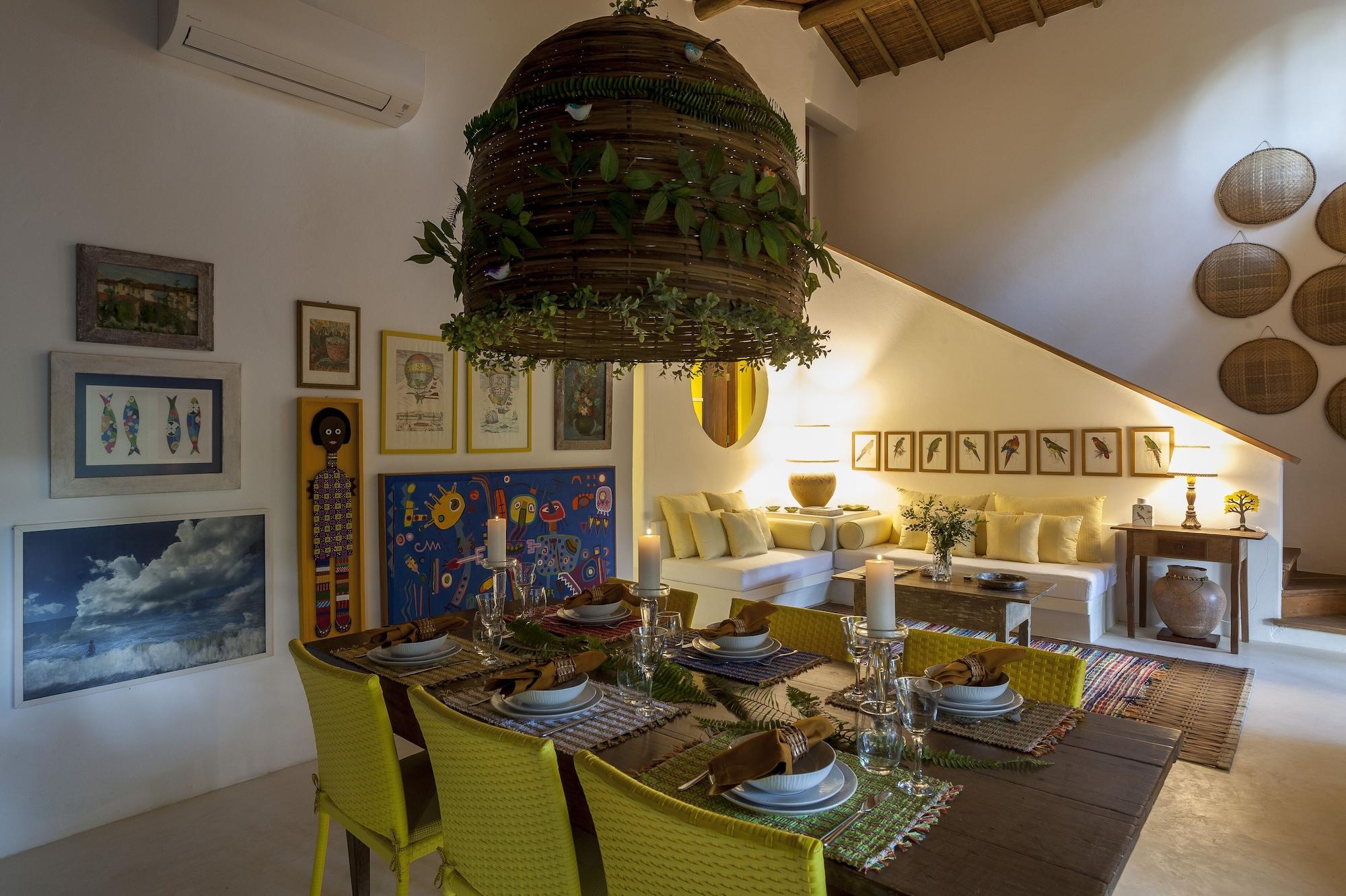 Vista Lobby Etnia Casa Hotel