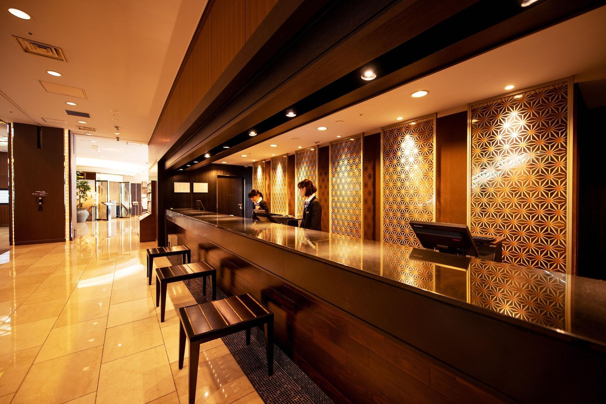 Vista Lobby Palace Hotel Omiya