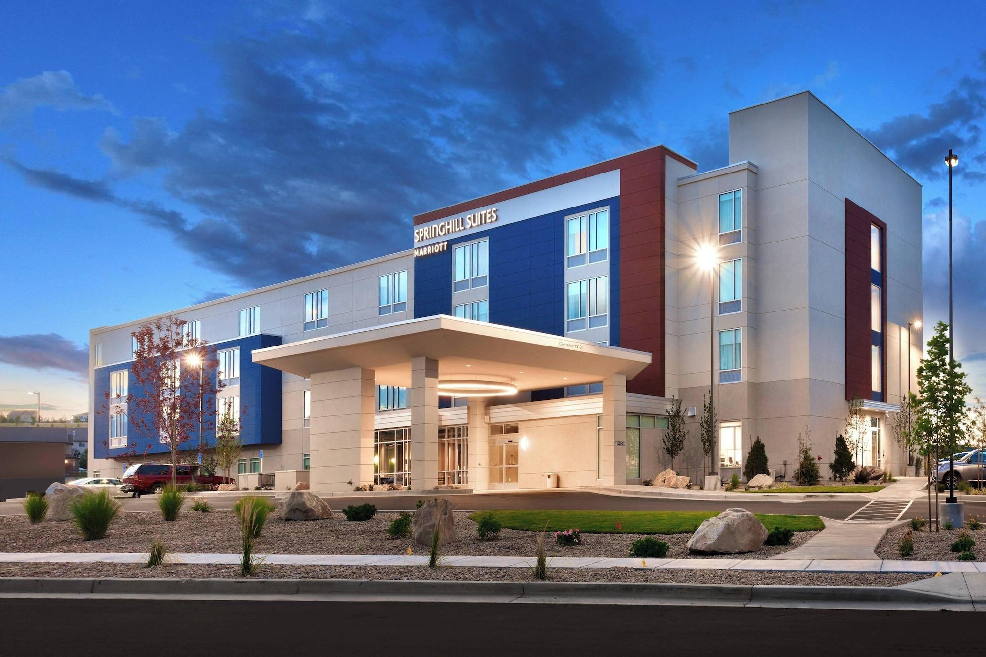 Varios SpringHill Suites by Marriott Salt Lake City-South Jordan