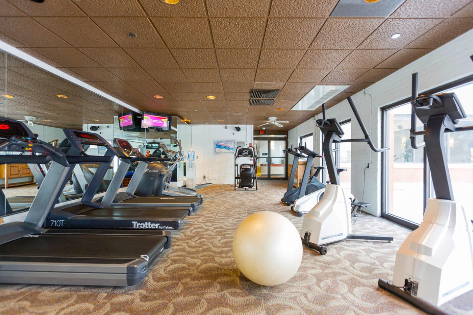 Gimnasio Resorts Casino Hotel Atlantic City