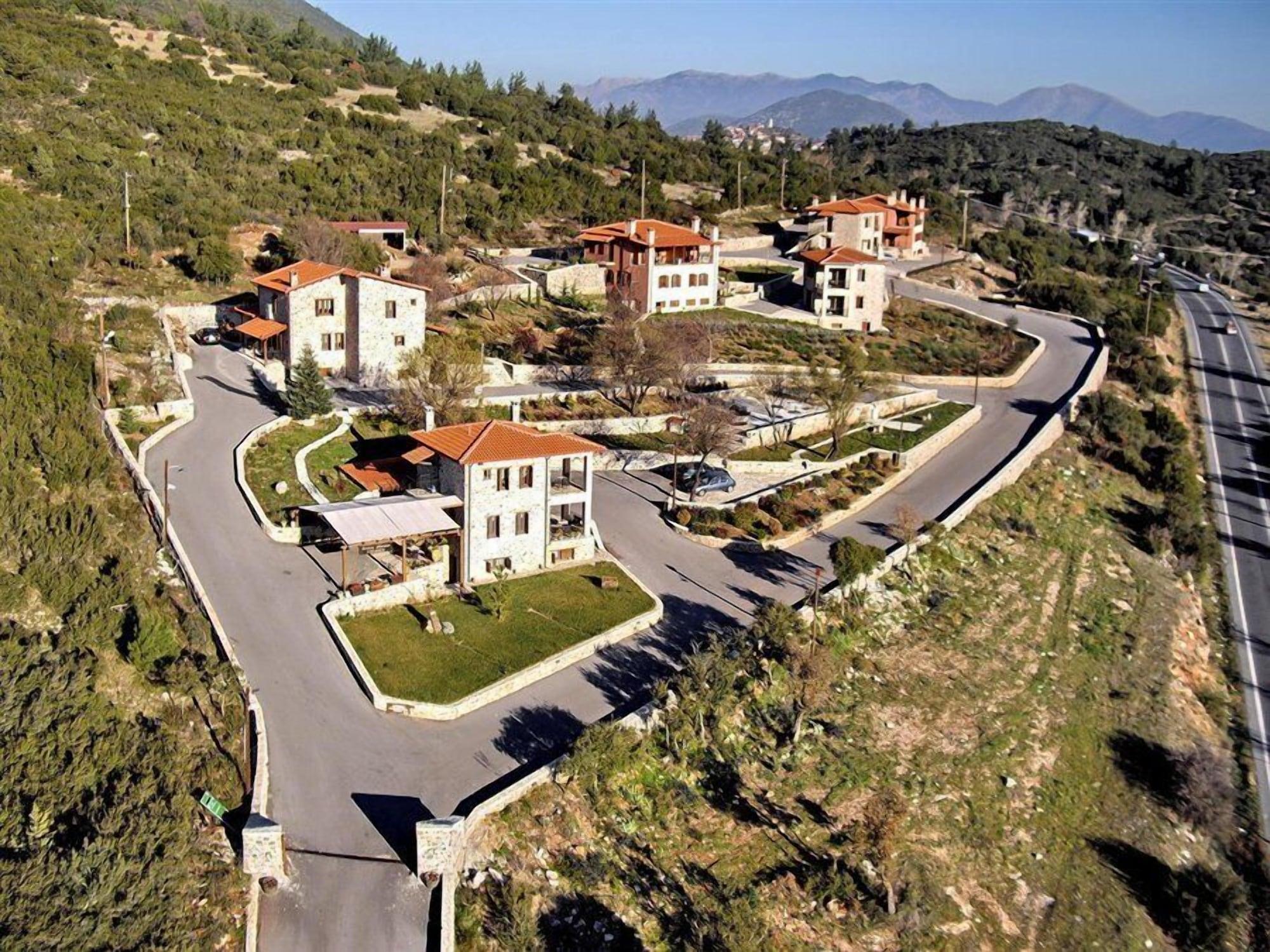 Vista Exterior Menalia Villas & Suites