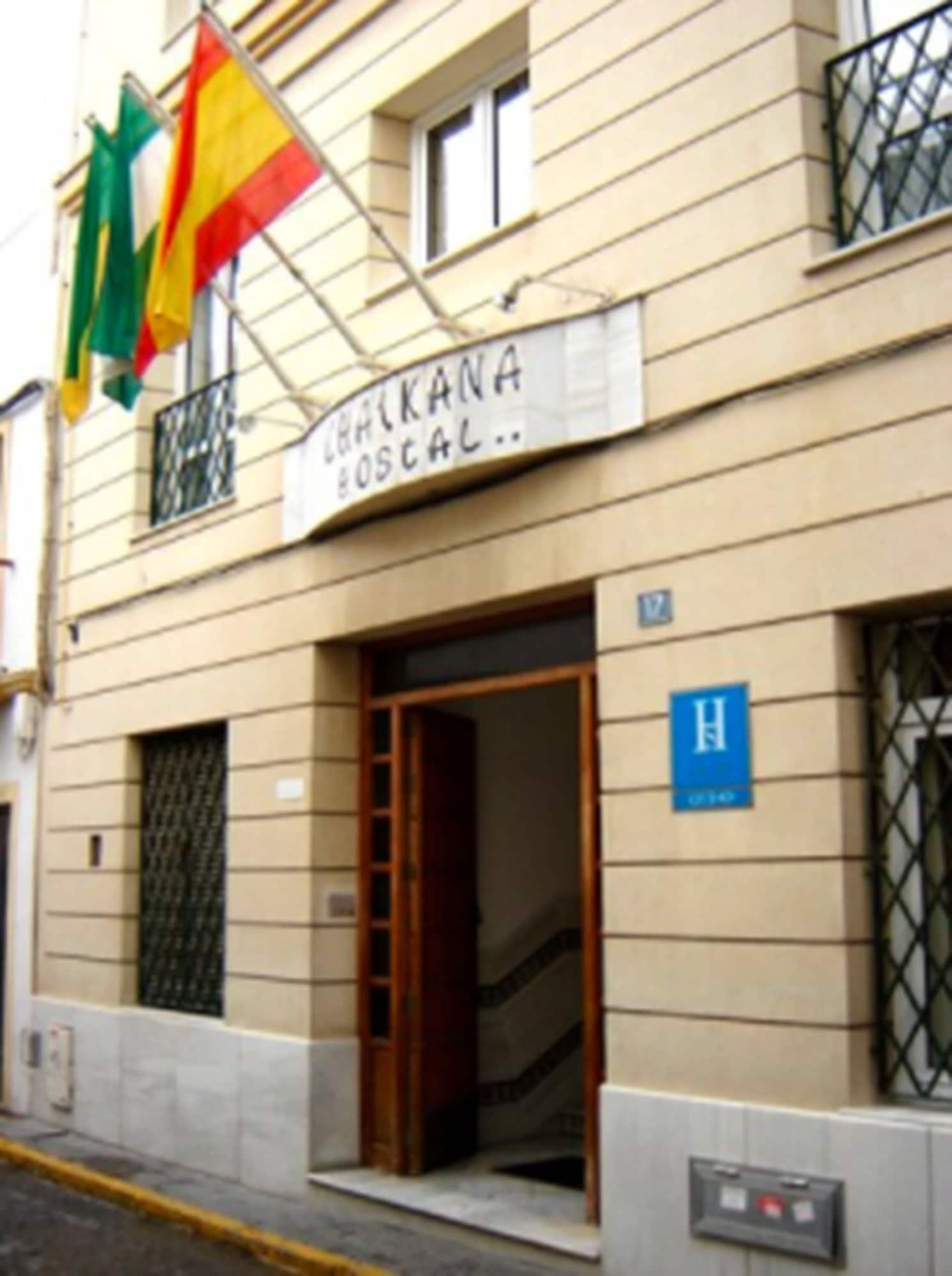 Vista Exterior Hostal Chaikana