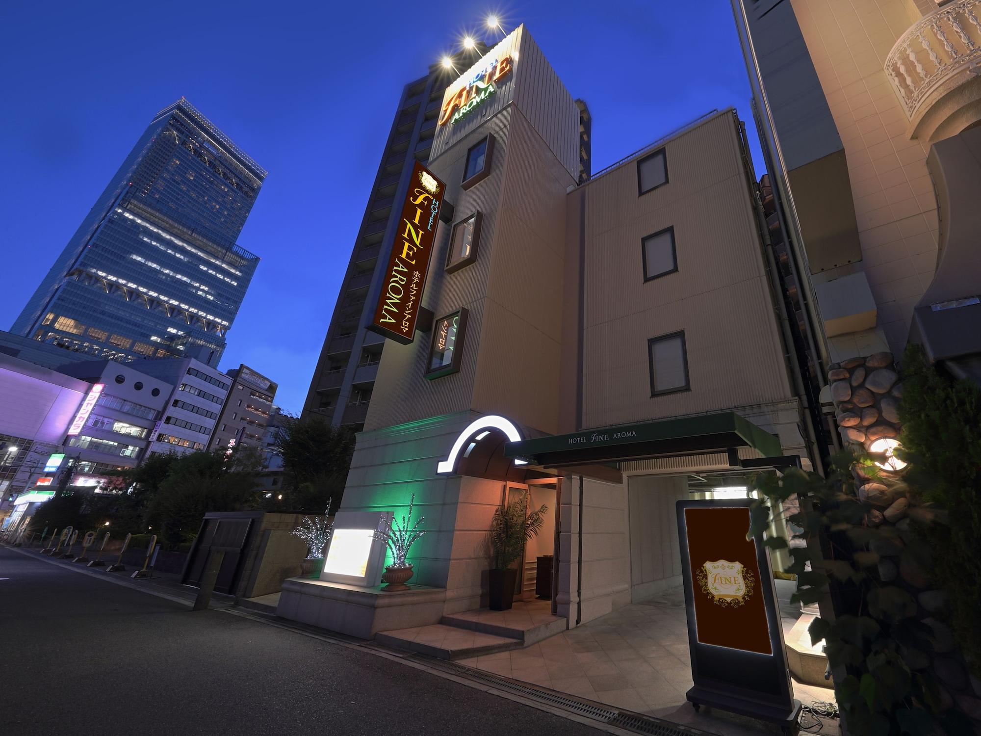 Varios Hotel Fine Aroma Tennoji