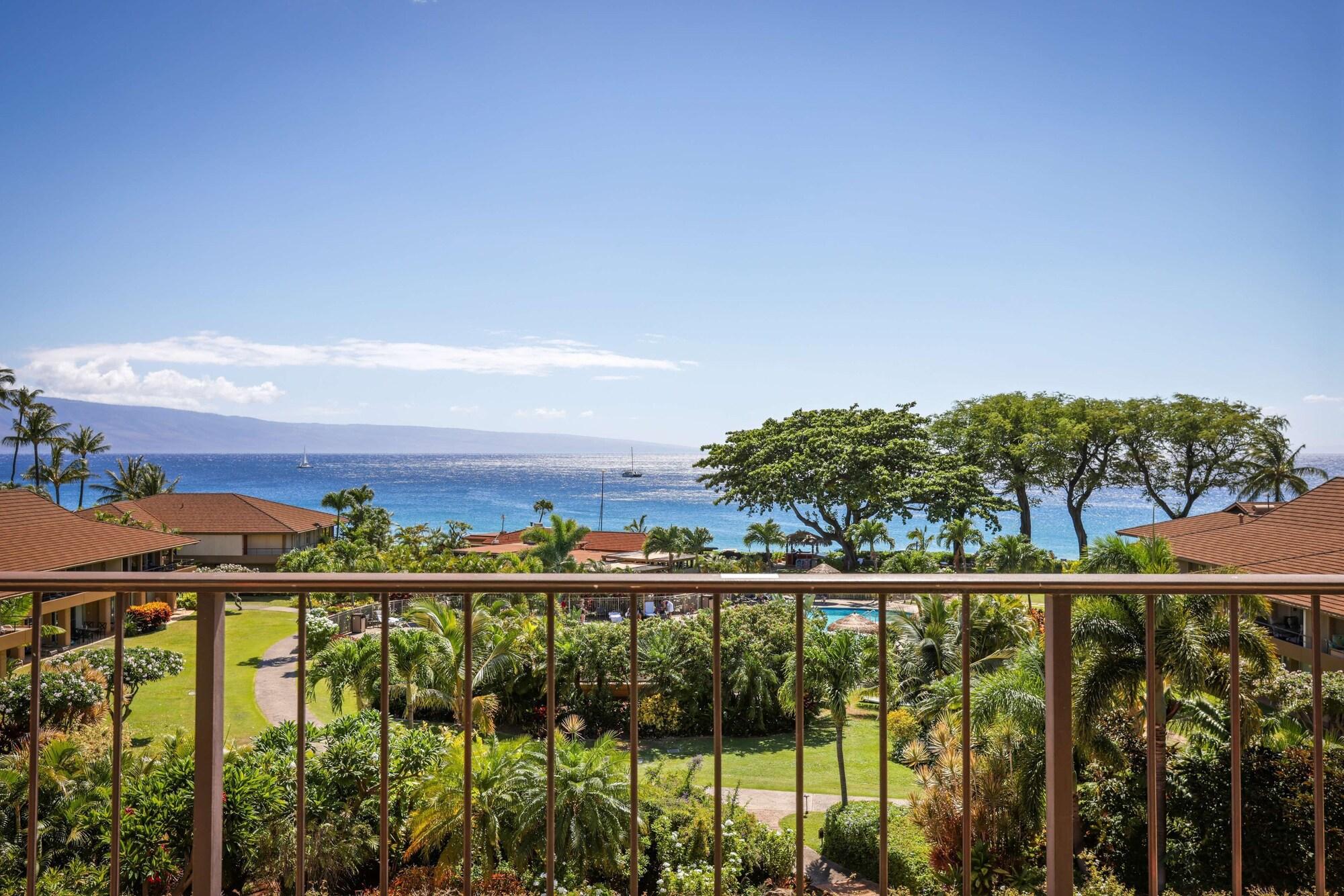 Vista Exterior Aston Maui Kaanapali Villas