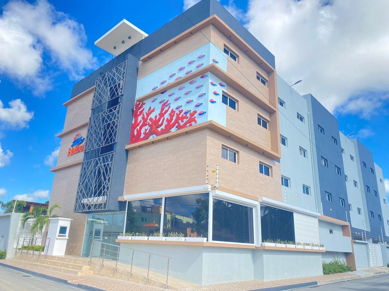 Vista Exterior Halibut Hotel