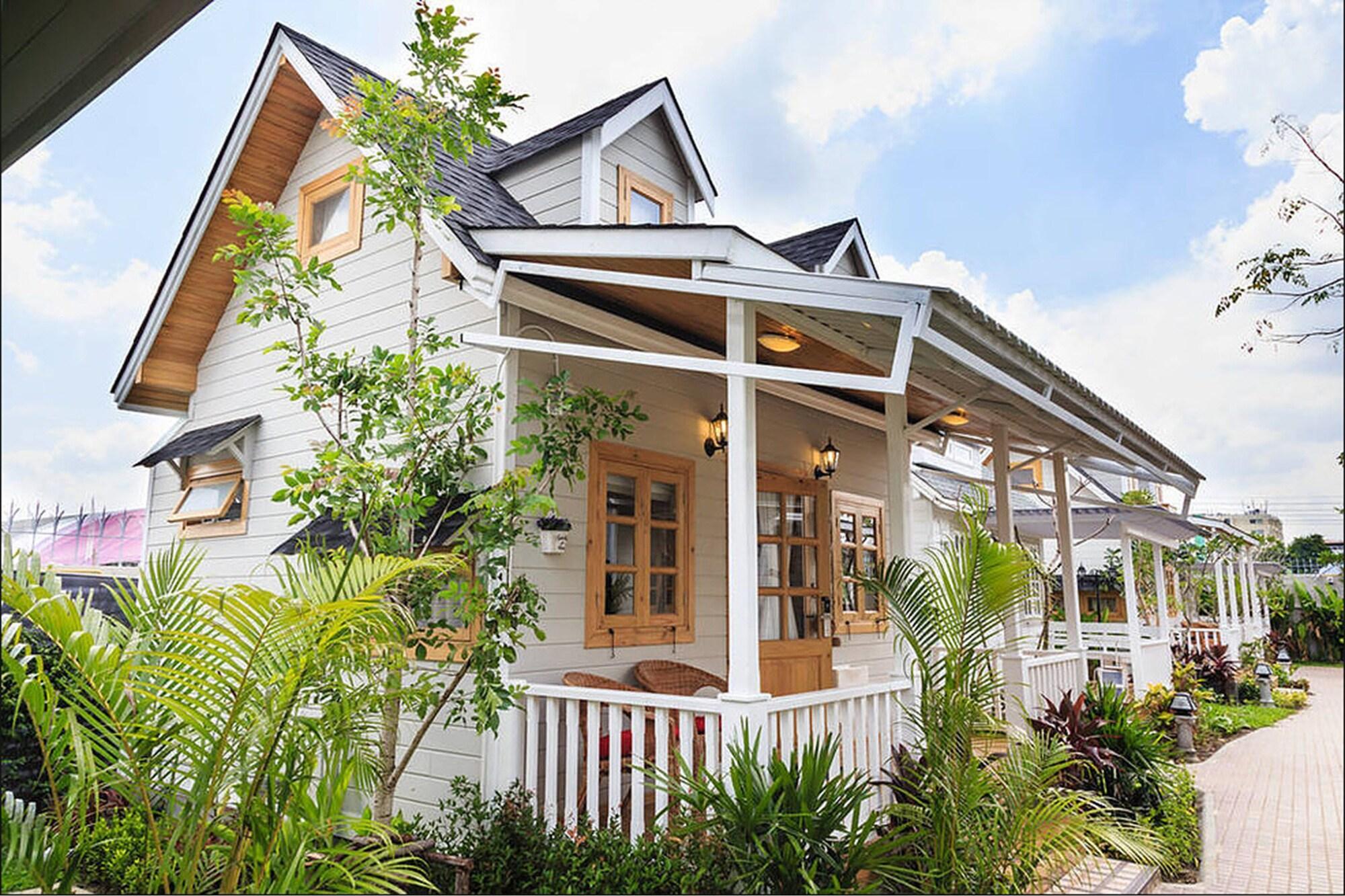 Vista Exterior At Residence Suvarnabhumi Hotel