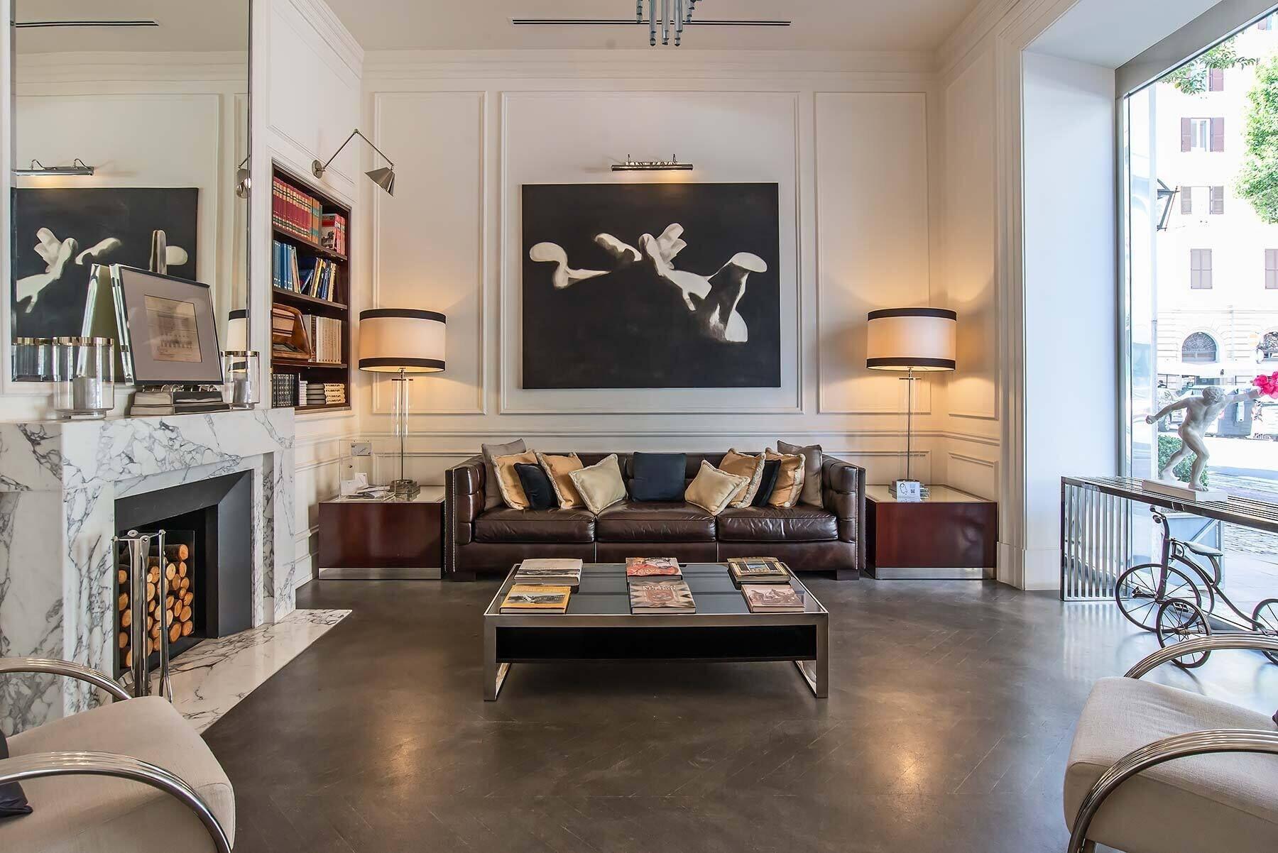 Vista Lobby Hotel Isa