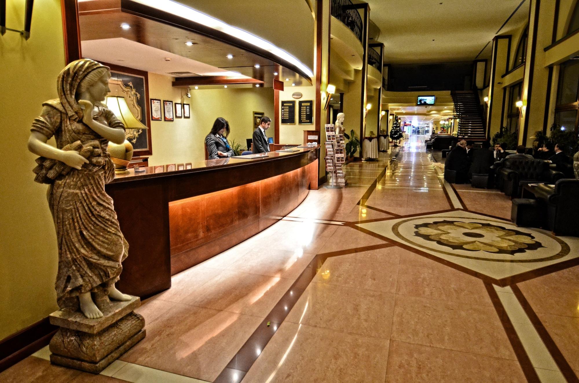 Vista Lobby Akgun Elazig Hotel