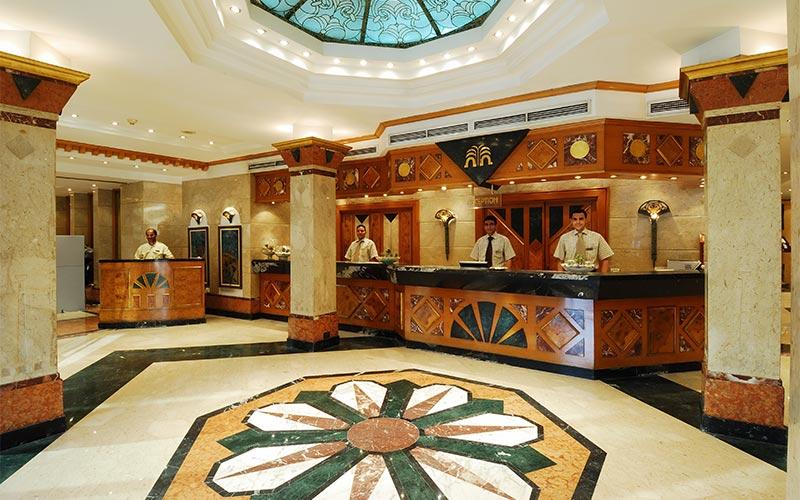 Vista Lobby Pyramids Resort by Jaz