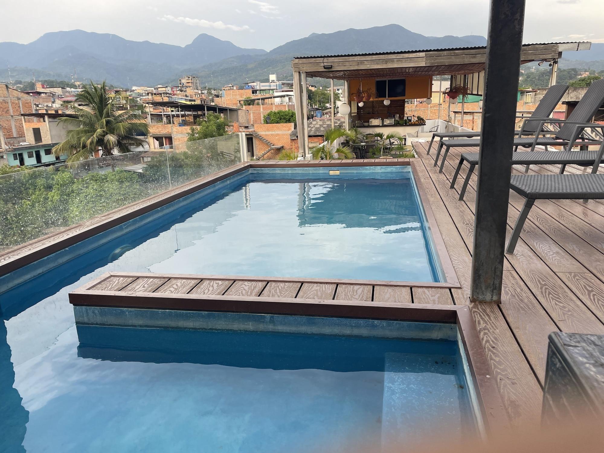 Vista Piscina Hotel Central