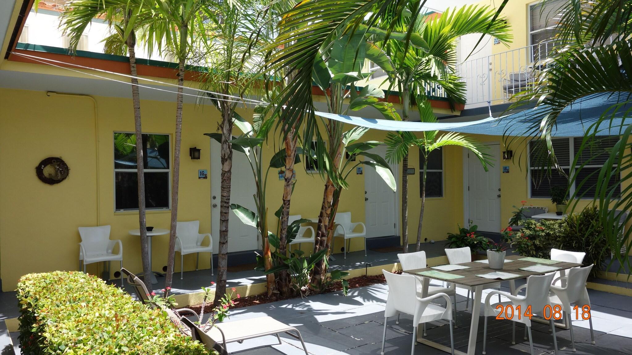 Vista Exterior Ocean Inn