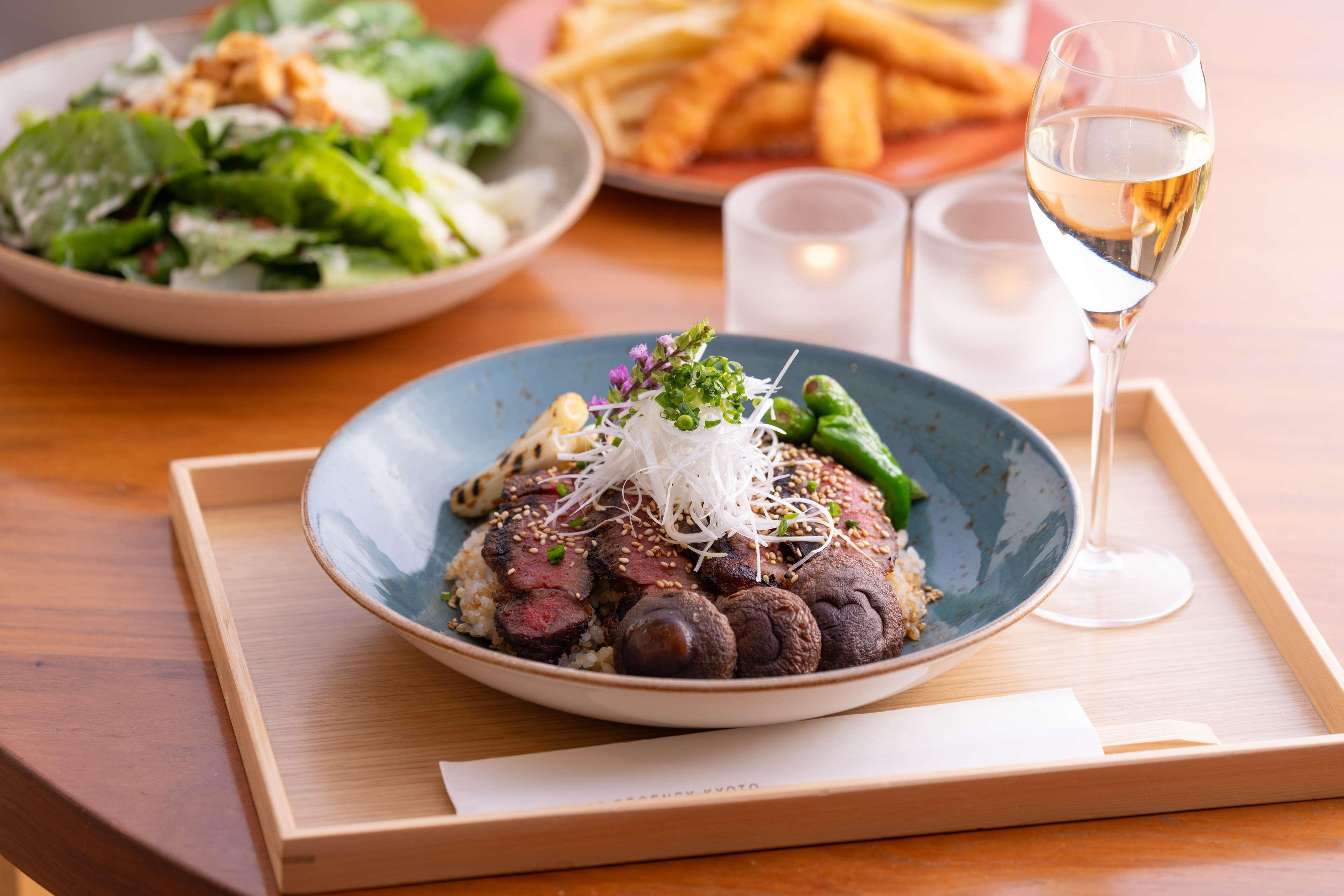 Restaurant Hyatt Regency Kyoto