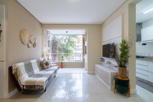 Renta Vacacional - Apto c/ Churrasqueira a 200m da Praia RPN0101