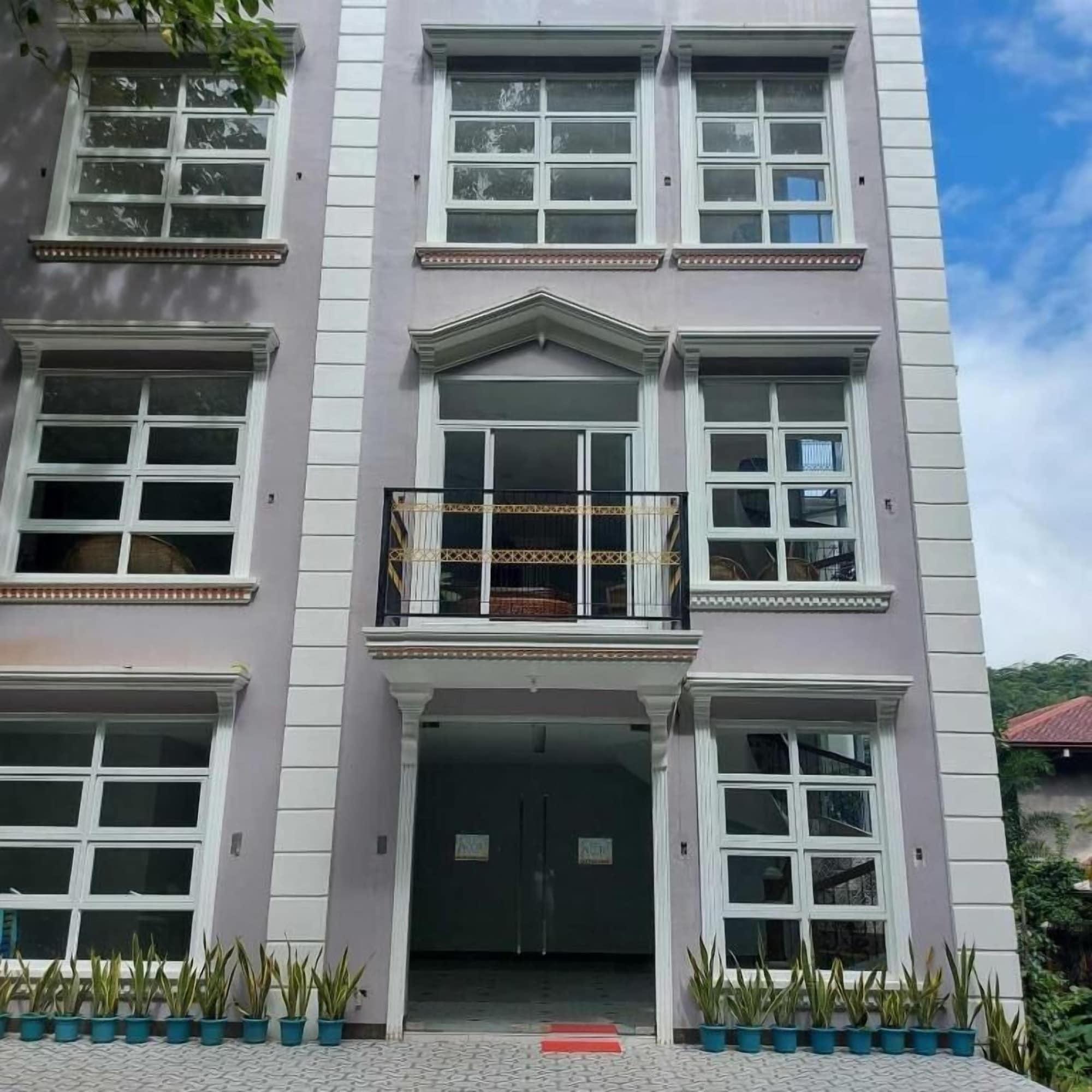 Vista Exterior Hotel NaeR