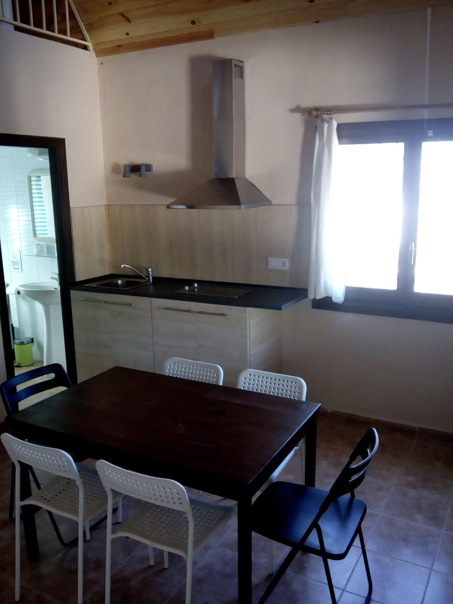 Equipamiento de Habitación Camping La Pedrera