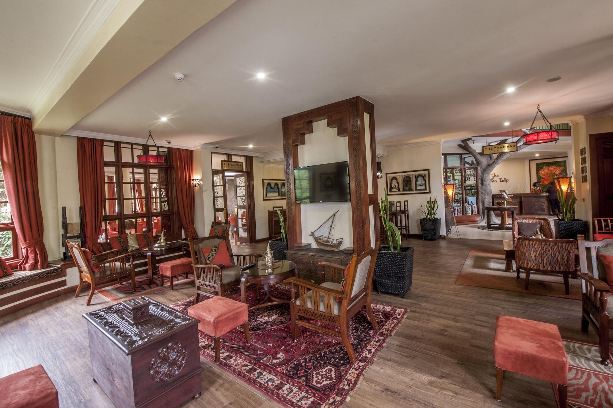 Bar/Salón The African Tulip Hotel