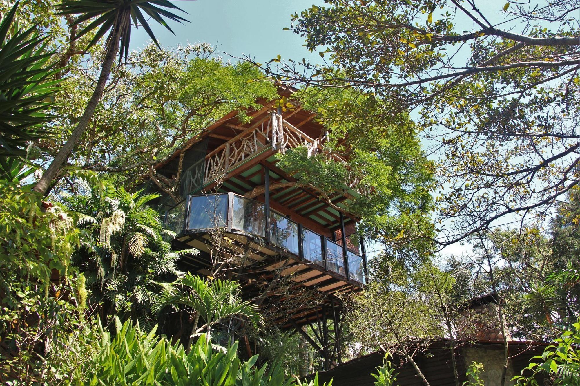 Vista Exterior Hotel Monte Campana Heredia