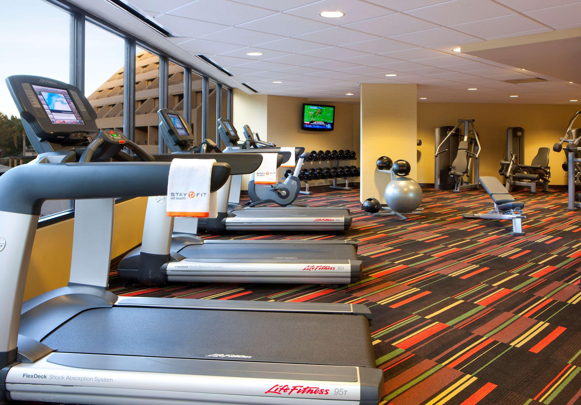 Gimnasio Hyatt Palm Springs