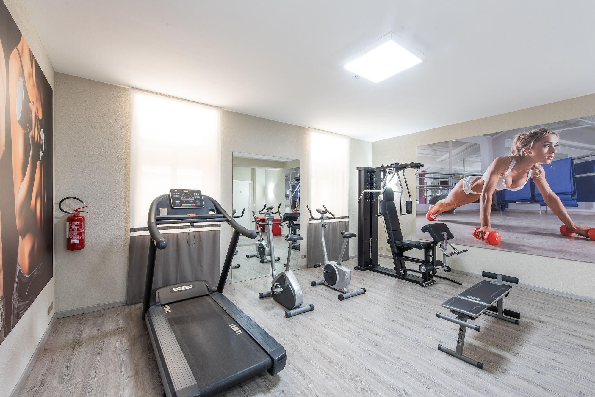 Gimnasio Hotel Gran Torino