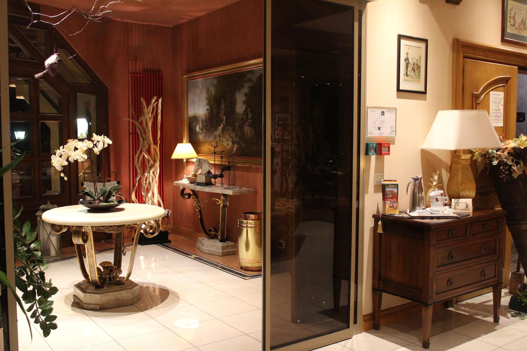 Vista Lobby Hotel Le Mandelberg
