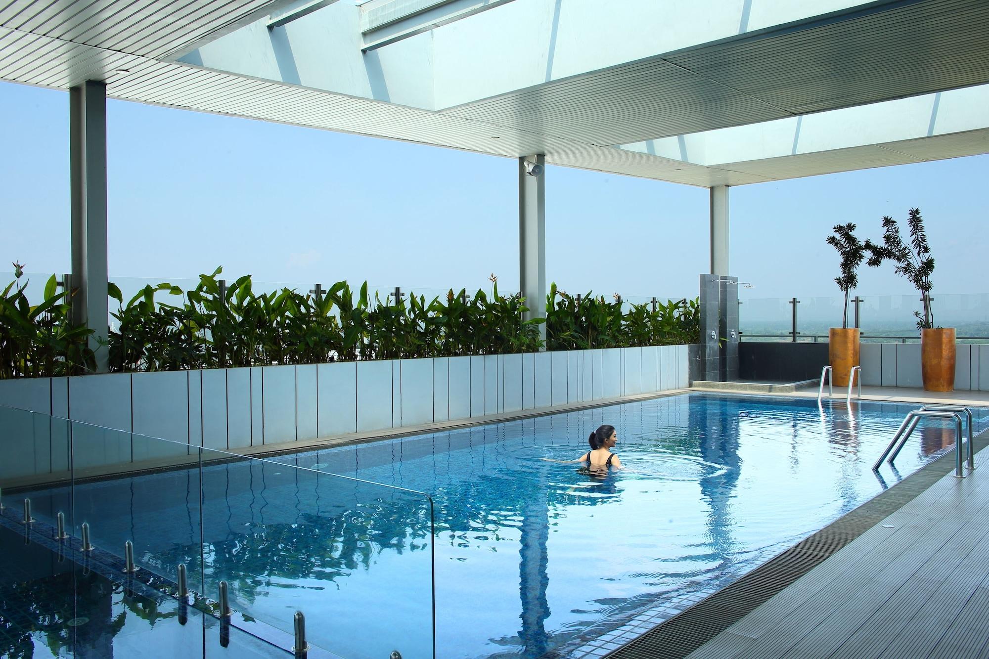 Vista Exterior Hotel Santika Premiere ICE - BSD City