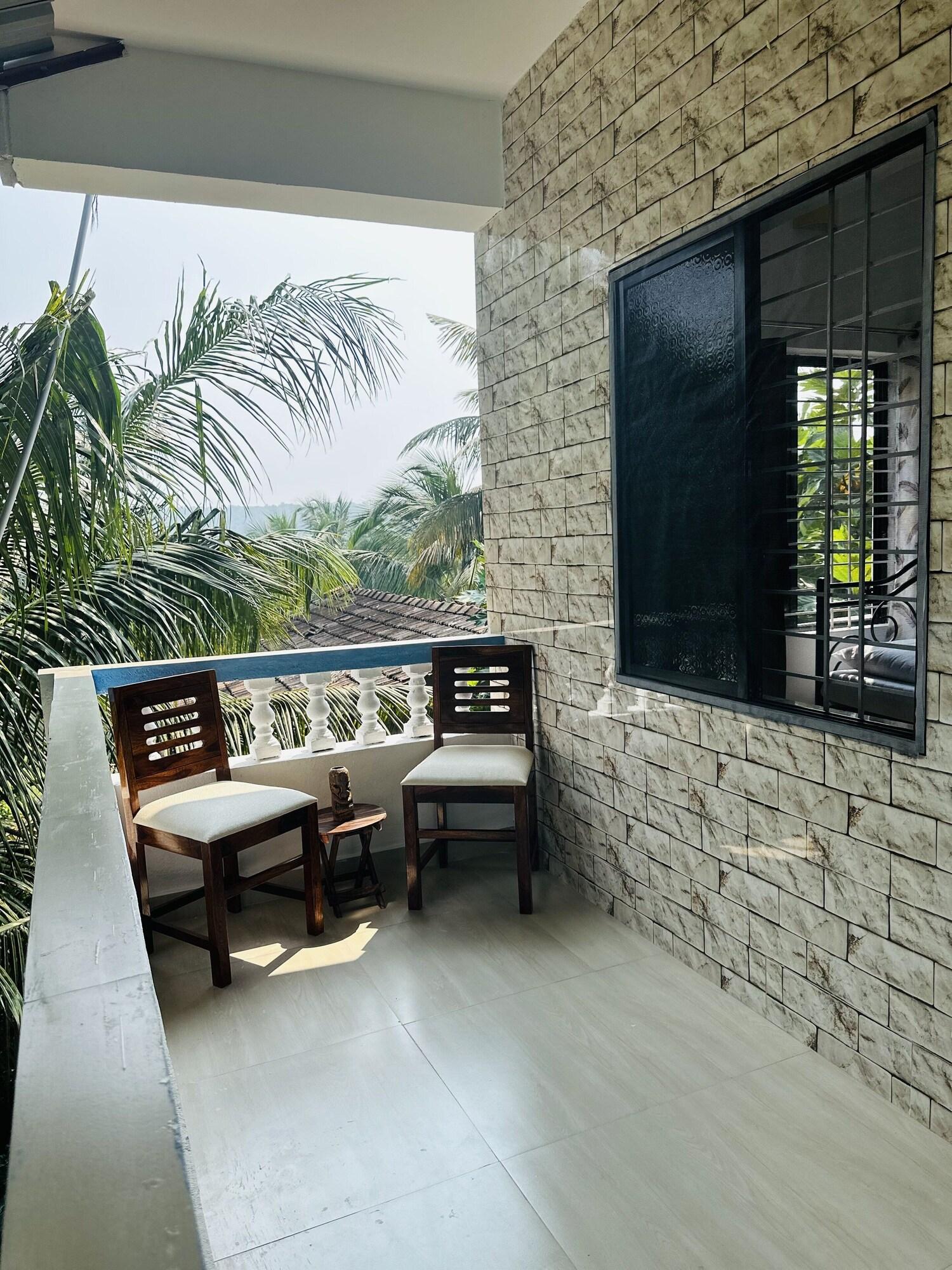 Equipamiento de Habitación Tranquilo Arambol