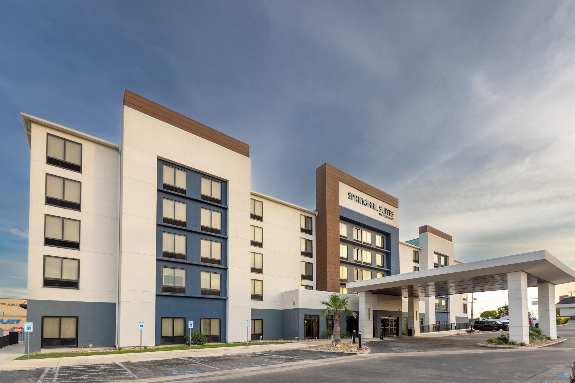 Vista Exterior SpringHill Suites by Marriott San Antonio Medical Center/NW
