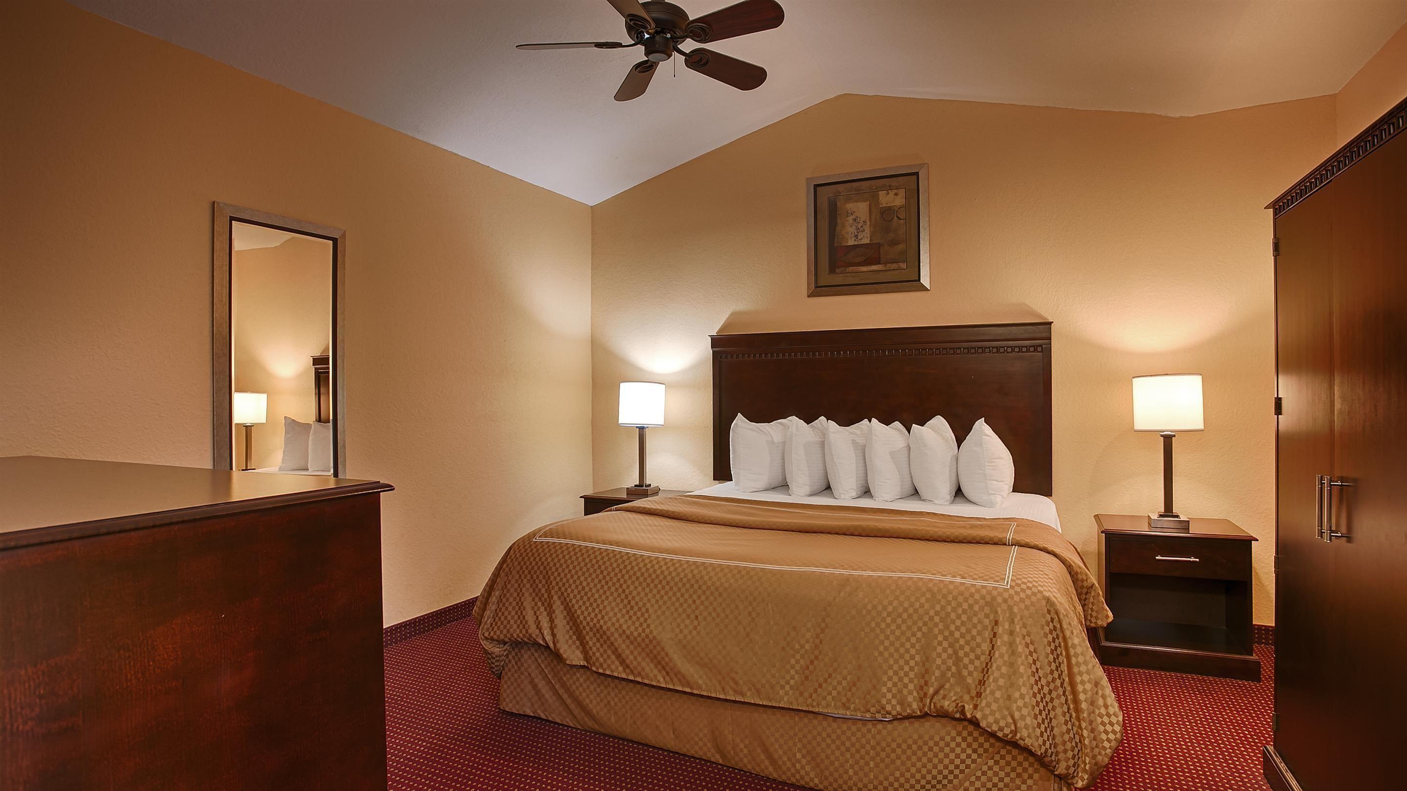 Habitación Americas Best Value Inn Winnsboro, LA