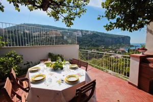 Alquiler Vacacional - Sea front villa Sorrento Coast