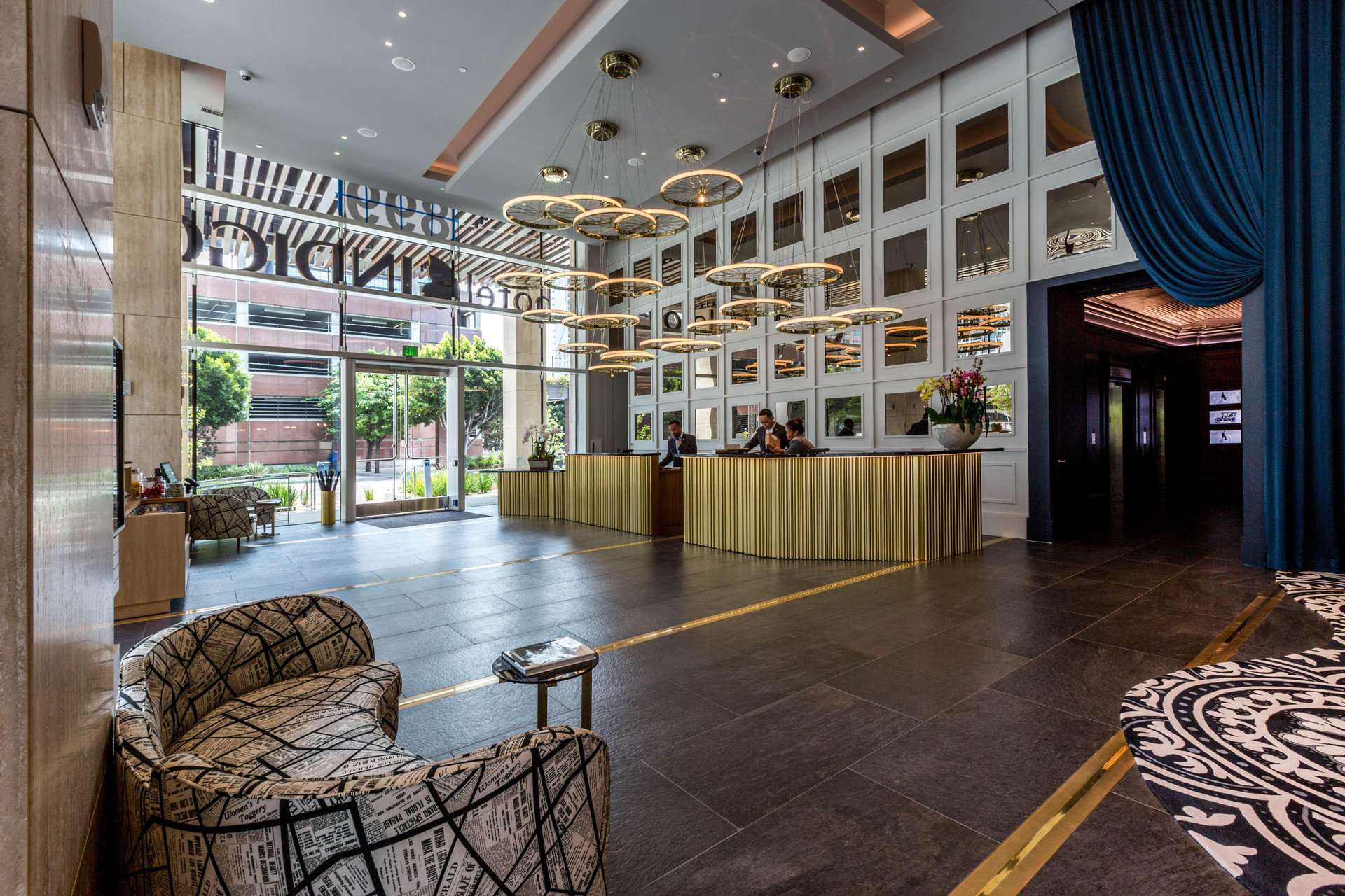 Vista Exterior Hotel Indigo Los Angeles Downtown by IHG