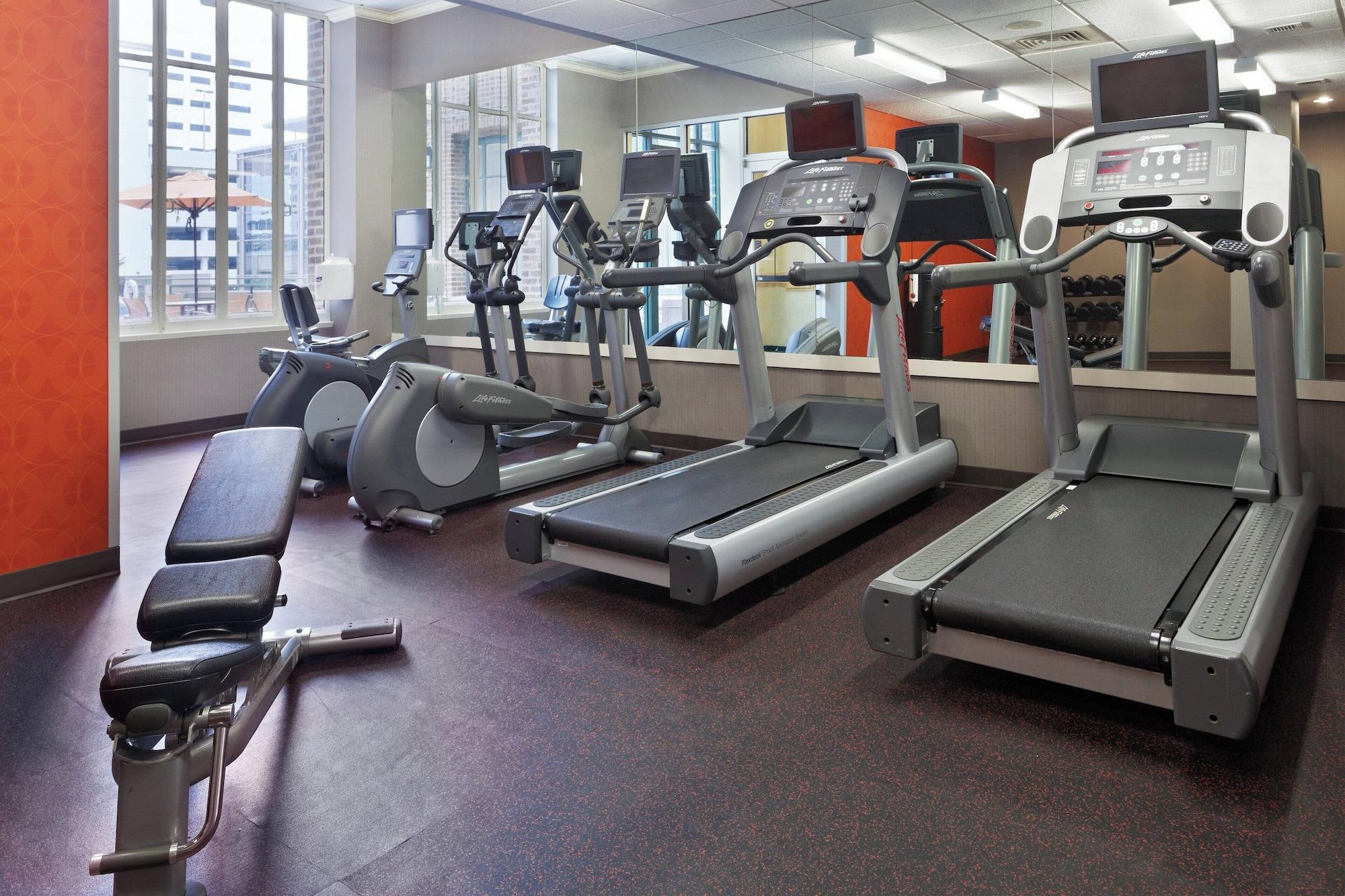 Gimnasio Residence Inn by Marriott Houston Downtown/Convention Center
