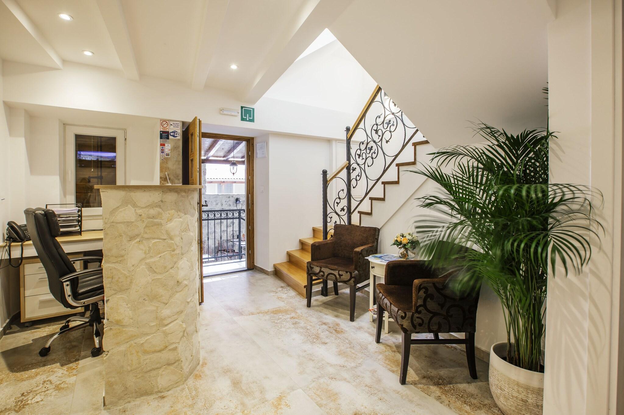 Vista Lobby Heritage Hotel Dea Hvar