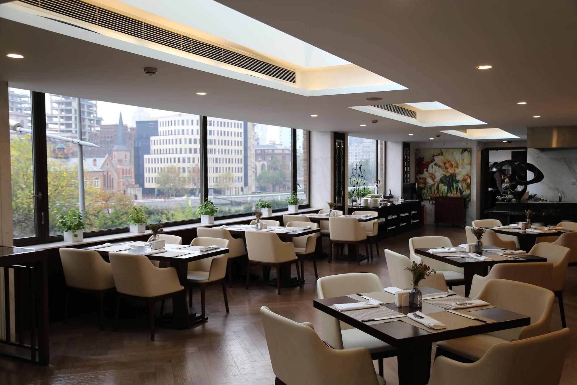 Restaurant Broadway Mansions Hotel - On the Bund
