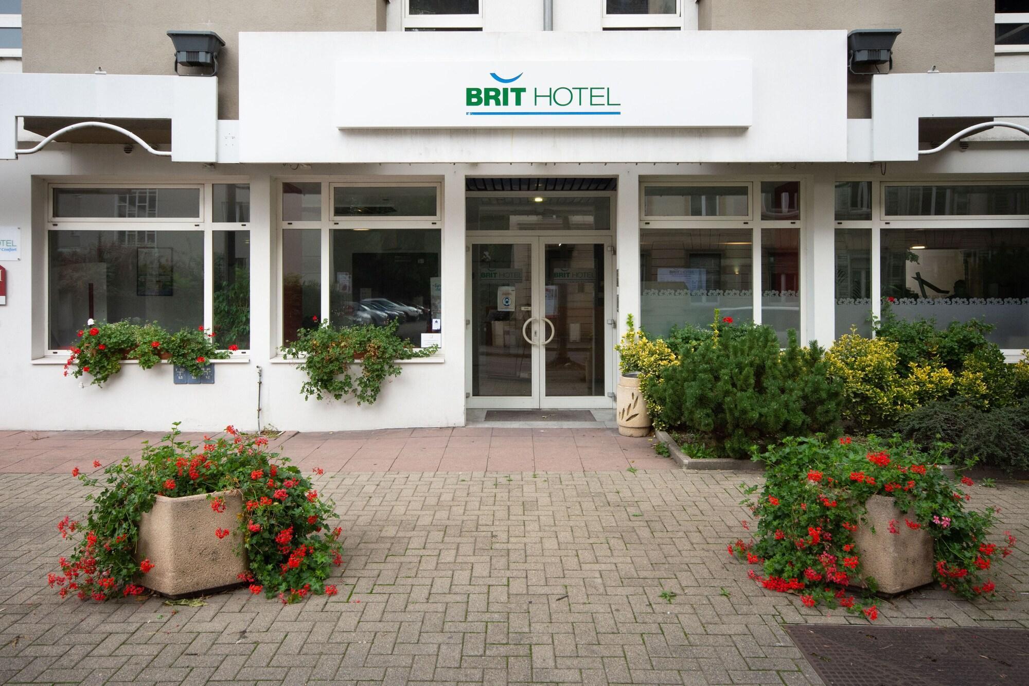 Vista Exterior Brit Hotel Confort Mulhouse Centre