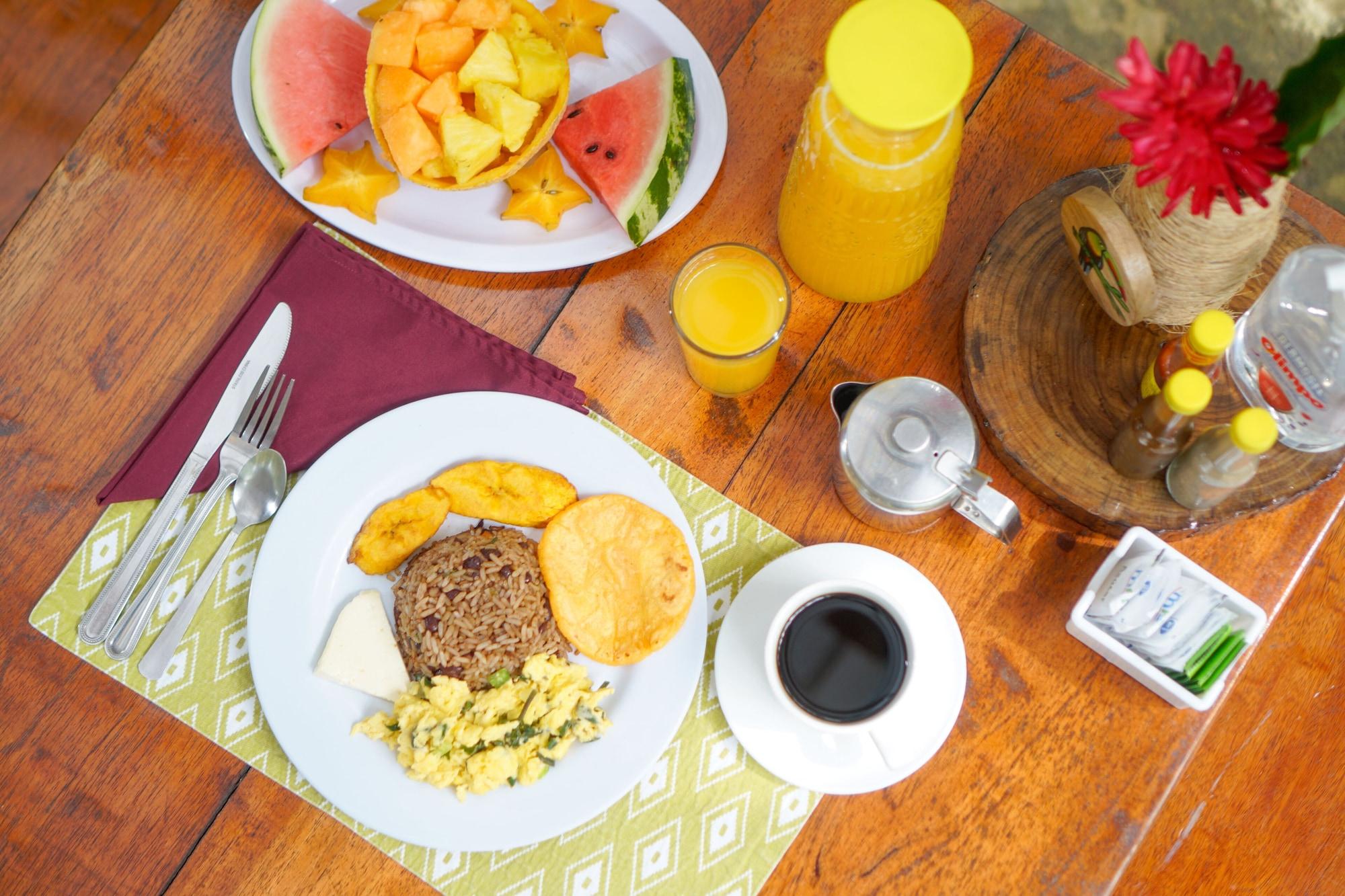 Restaurant Tree Houses Hotel Costa Rica