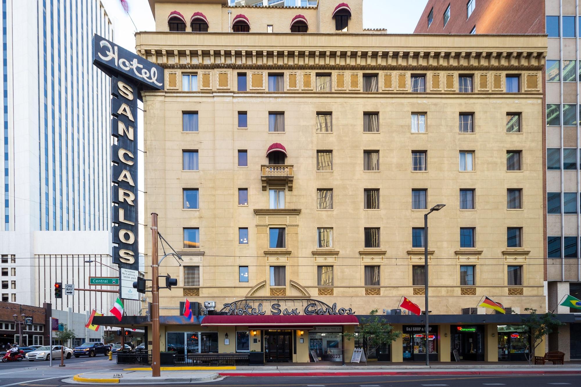Vista Exterior Hotel San Carlos - Downtown Convention Center
