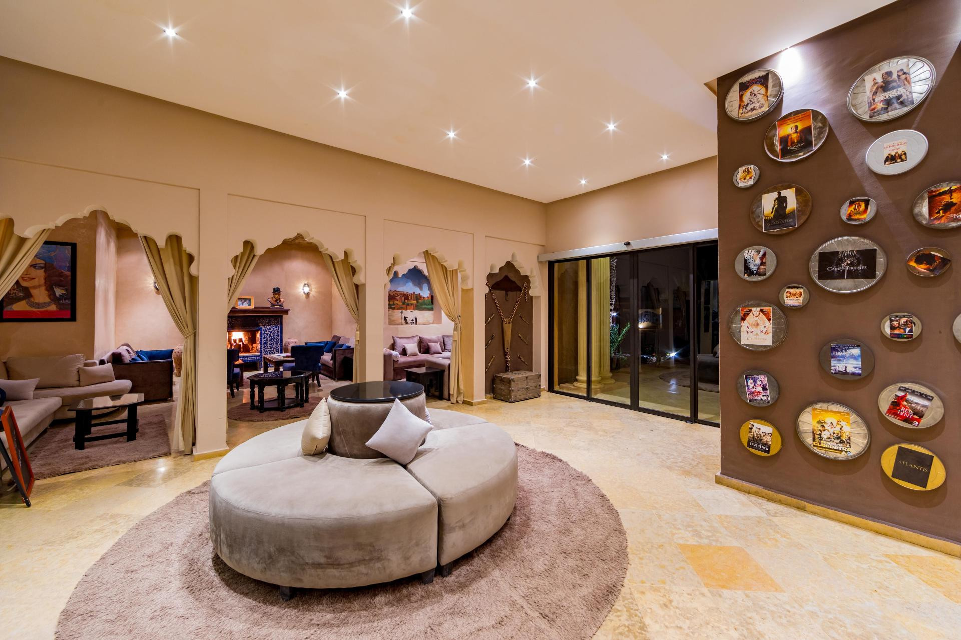 Vista Lobby Oscar Hotel By Atlas Studio
