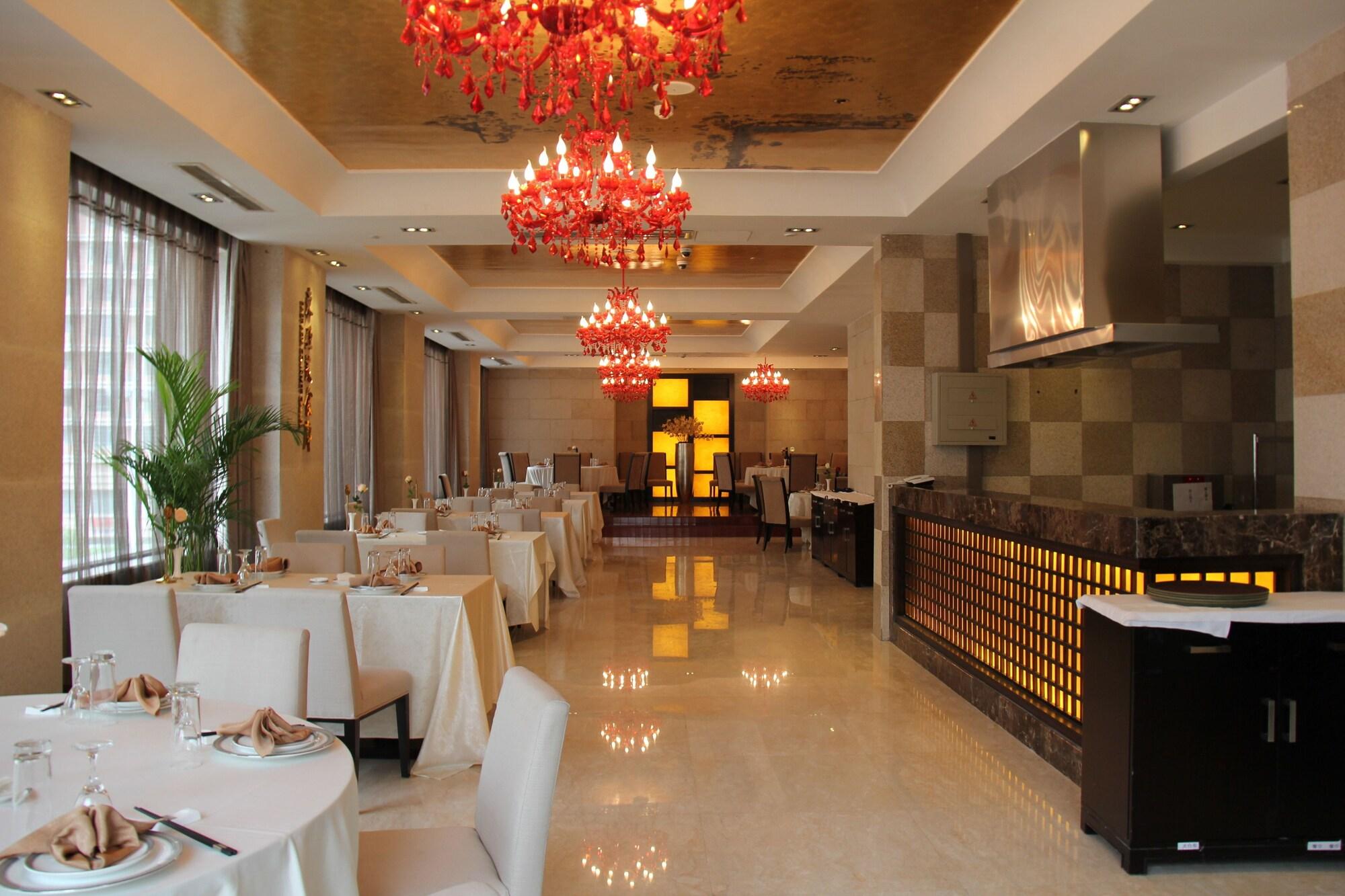 Restaurant Ramada Plaza Weifang