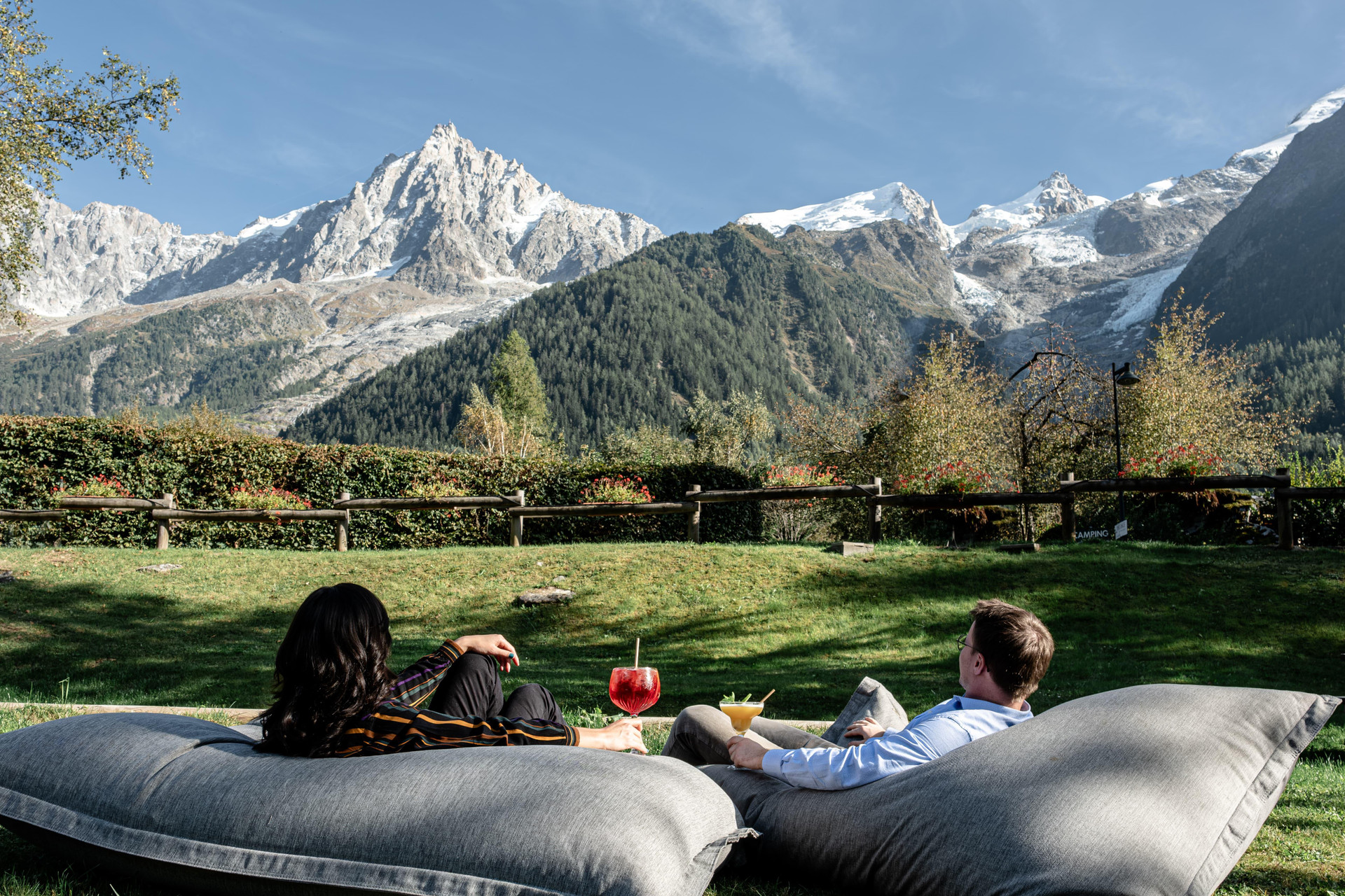 Vista Exterior Big Sky Hotel & Spa